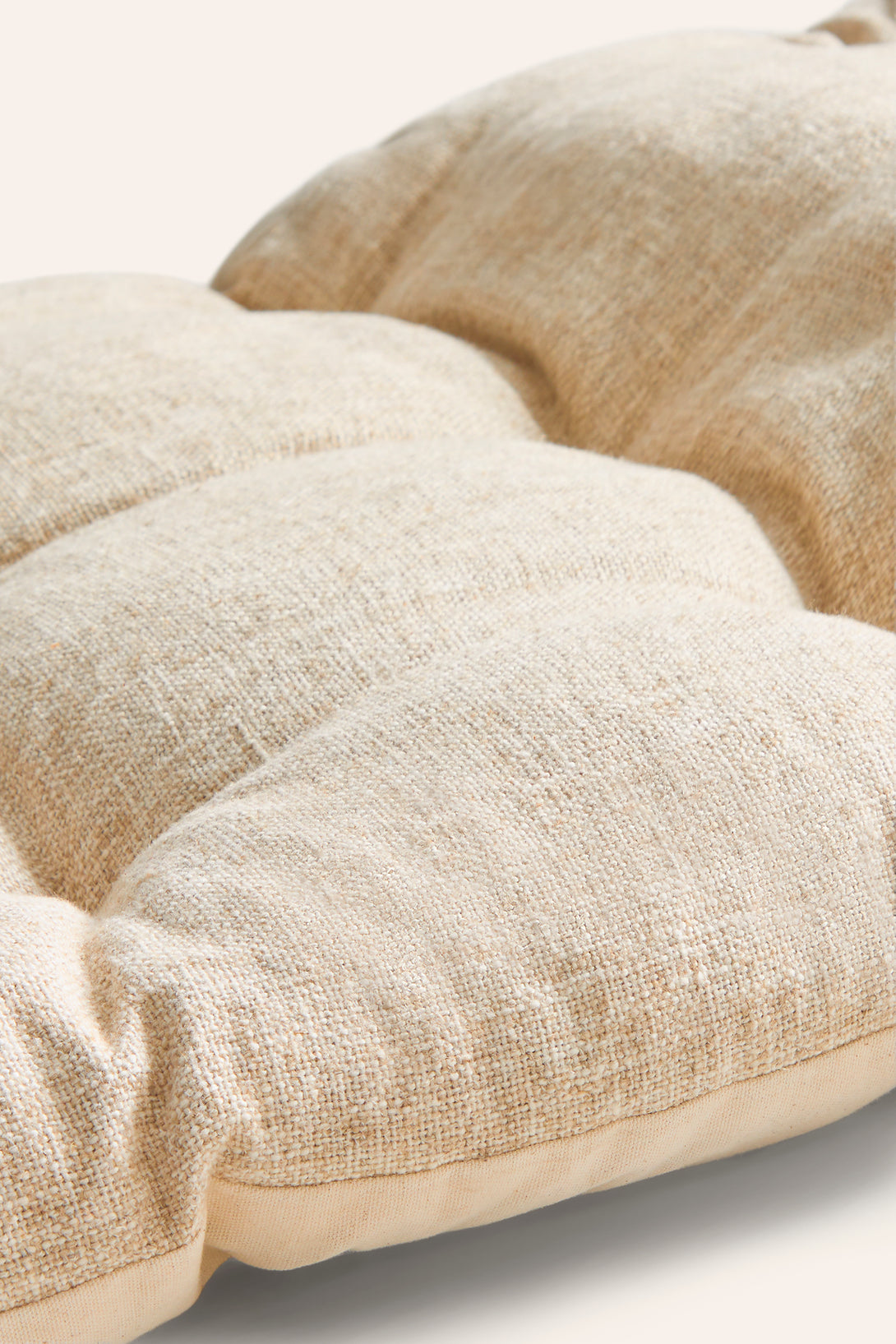 Cabecero de lino acolchado Arga-Calma House