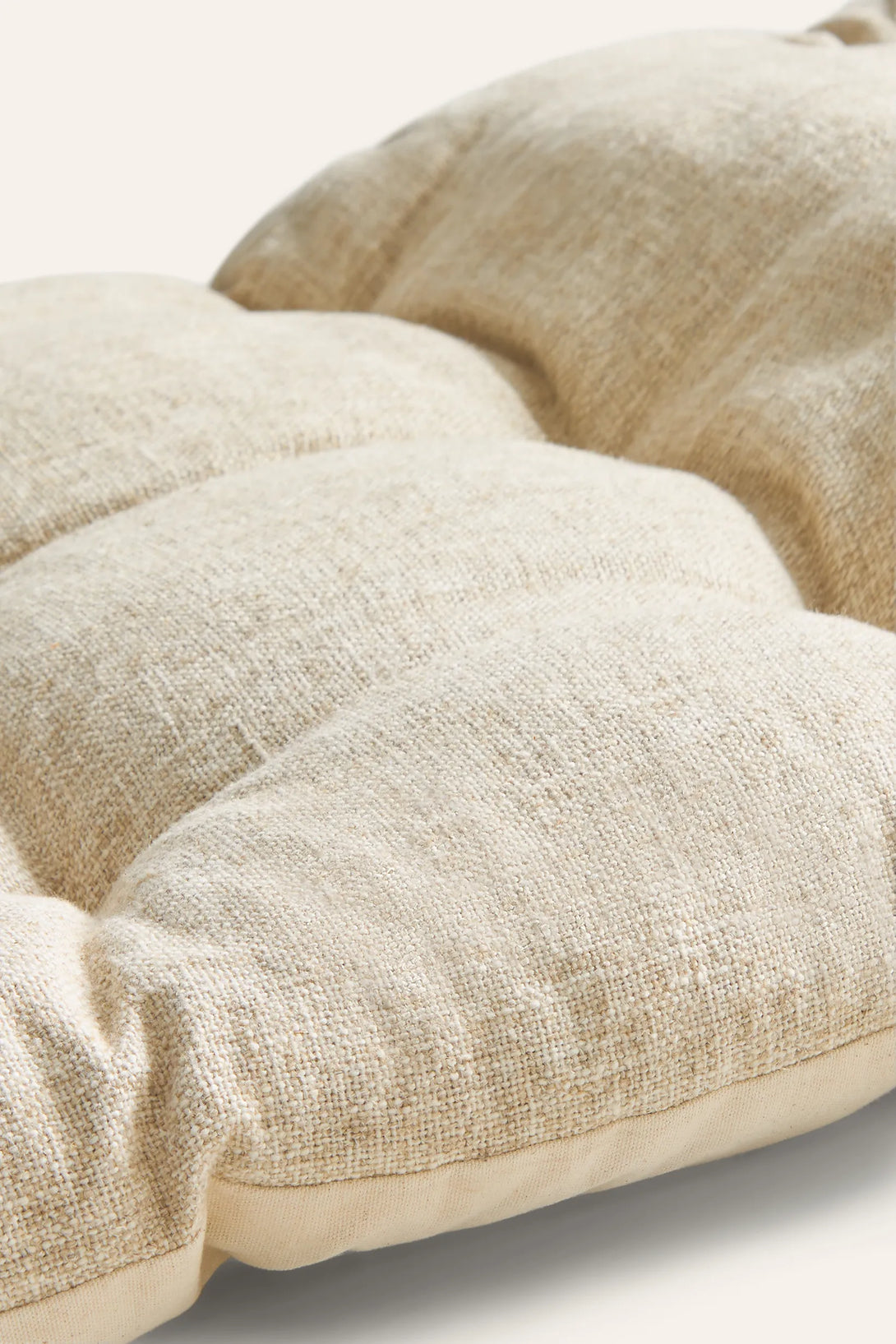 Cabecero de lino acolchado Arga-Calma House