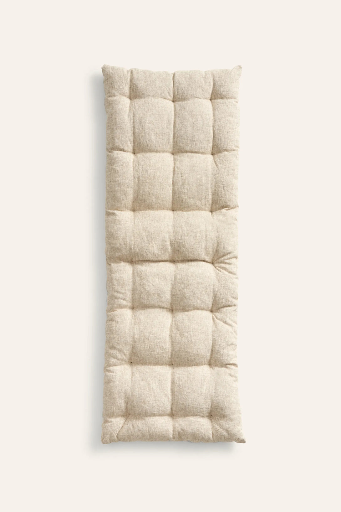 Cabecero de lino acolchado Arga-Calma House