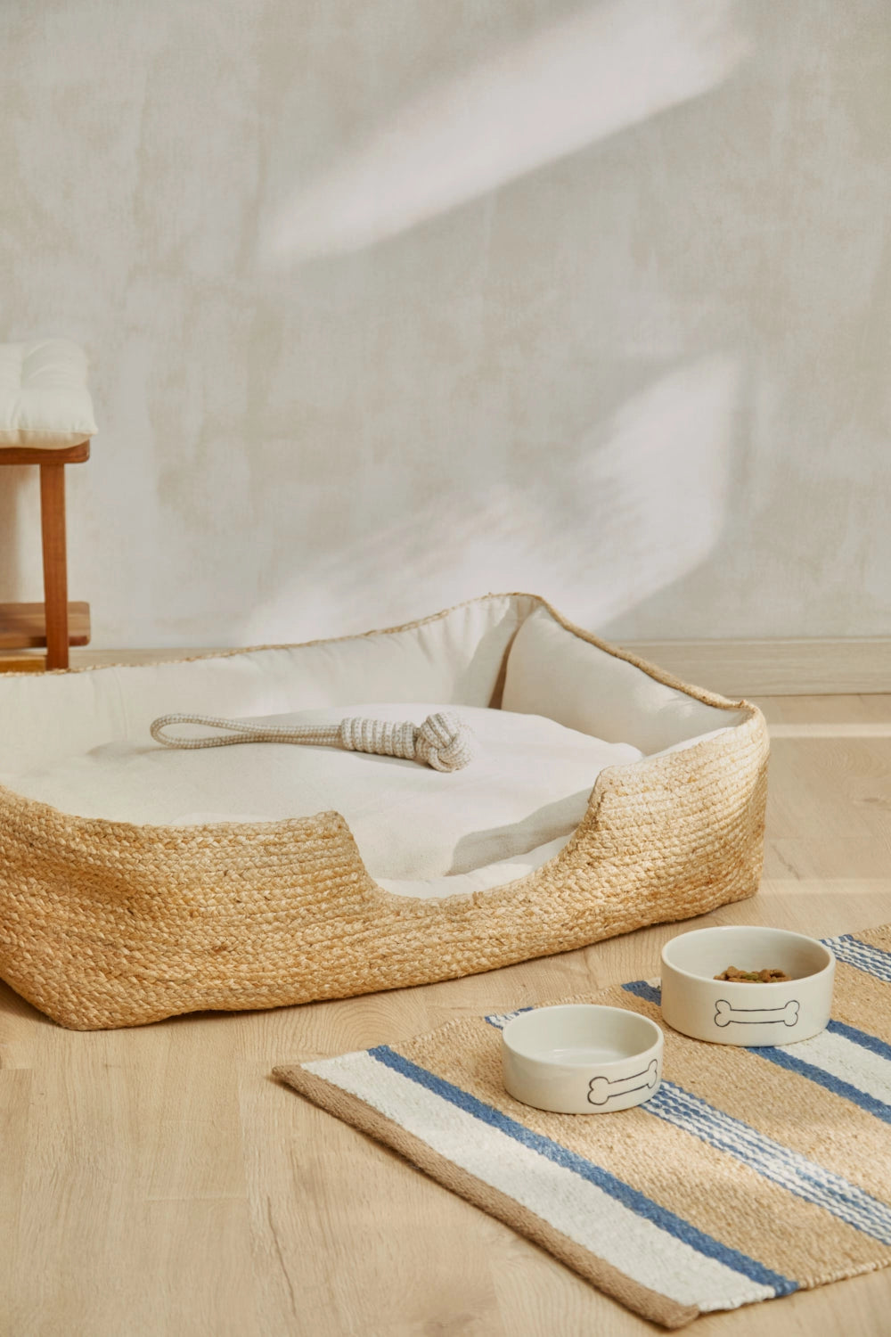 Cama para mascotas de yute Ural-Calma House