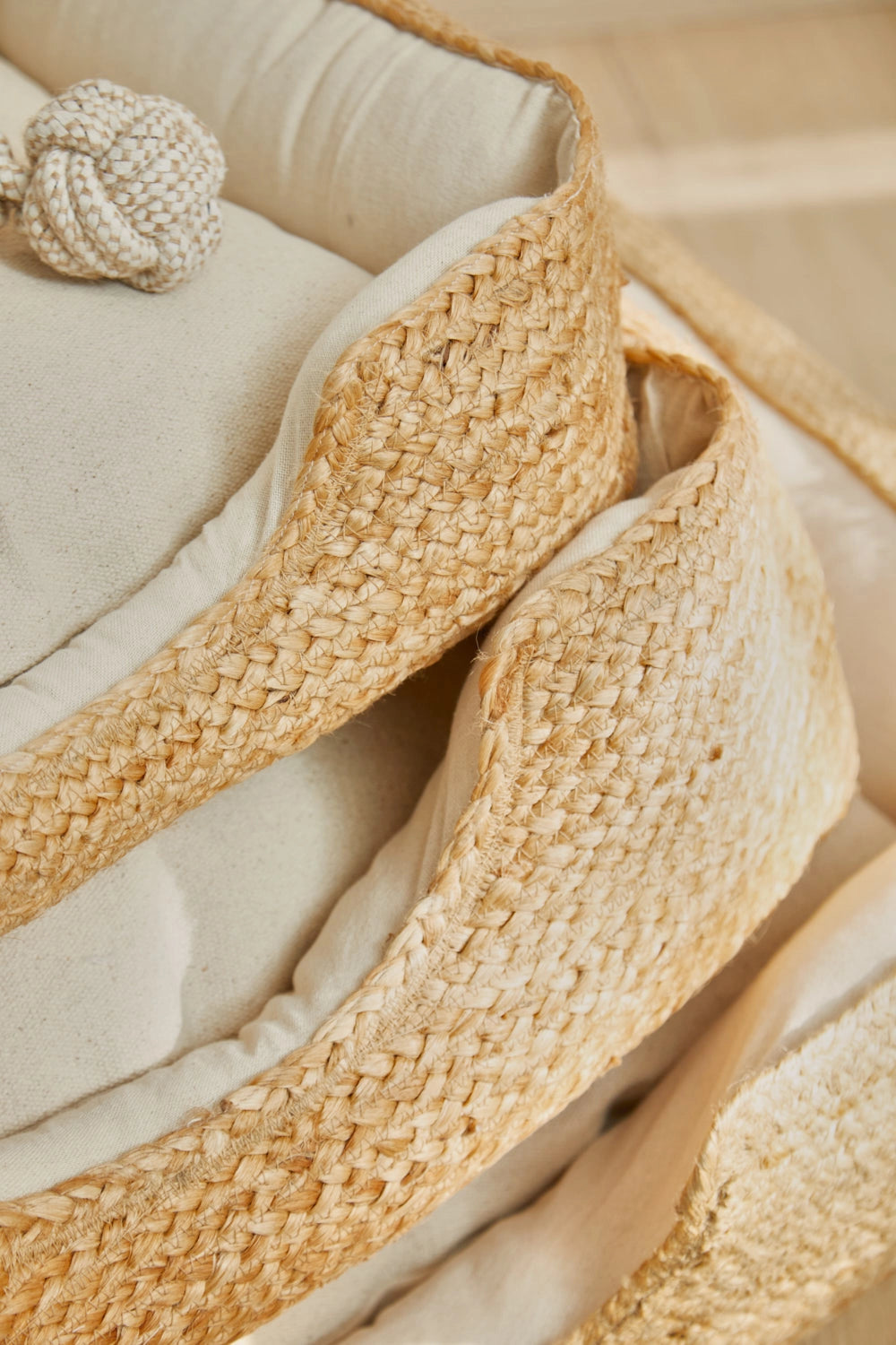 Cama para mascotas de yute Ural-Calma House