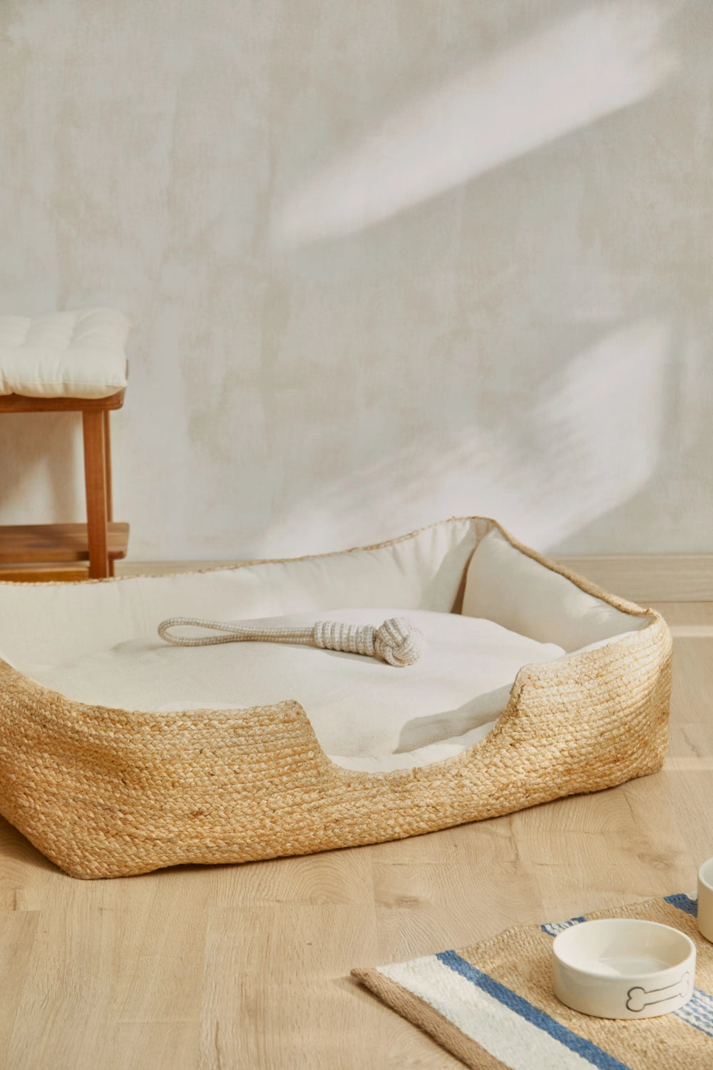 Cama para mascotas de yute Ural-Calma House