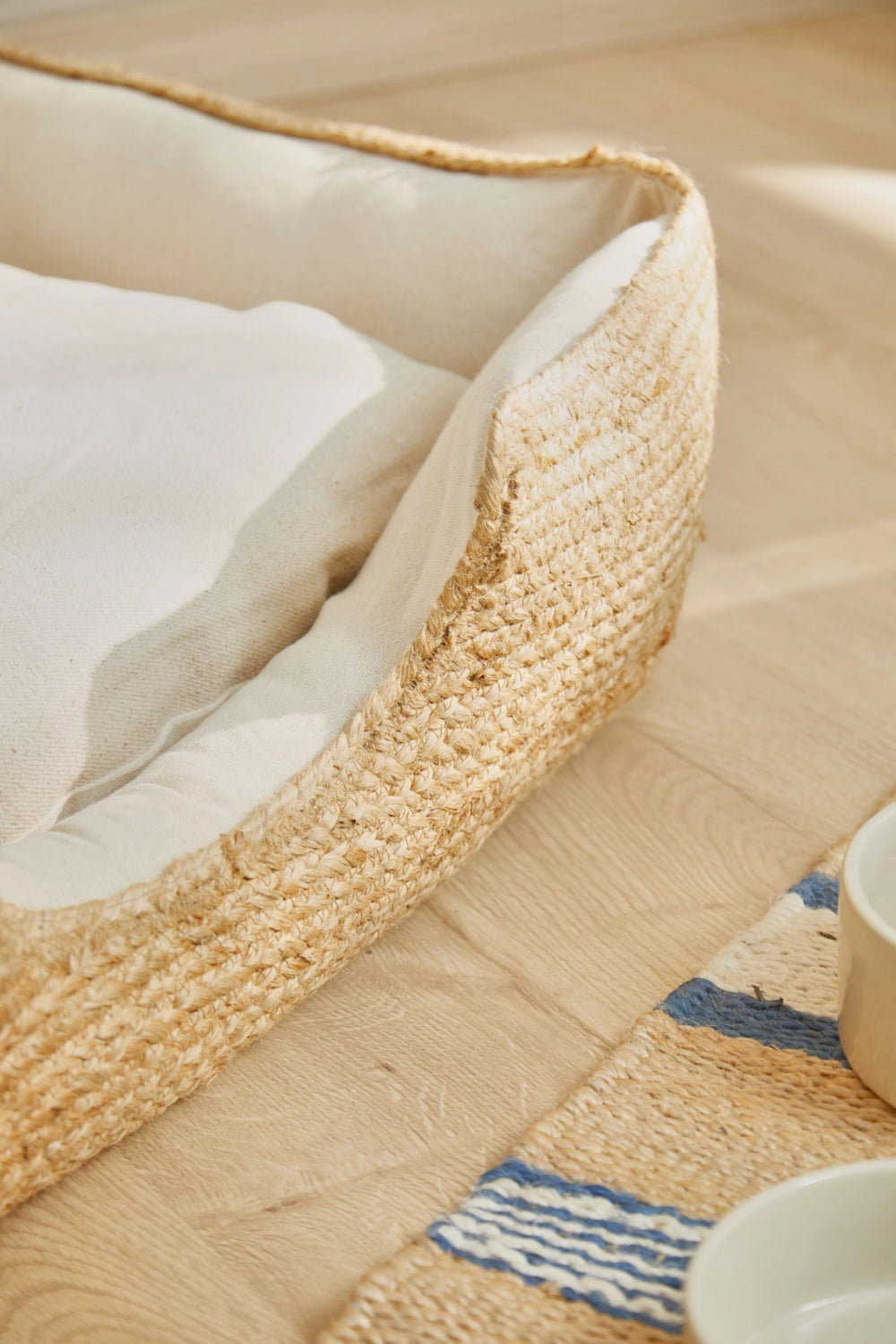 Cama para mascotas de yute Ural-Calma House