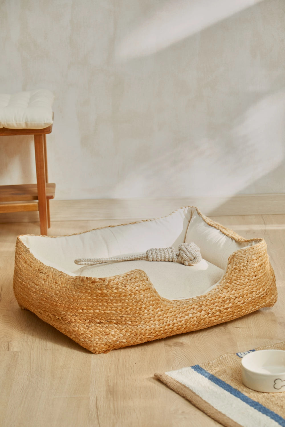 Cama para mascotas de yute Ural-Calma House