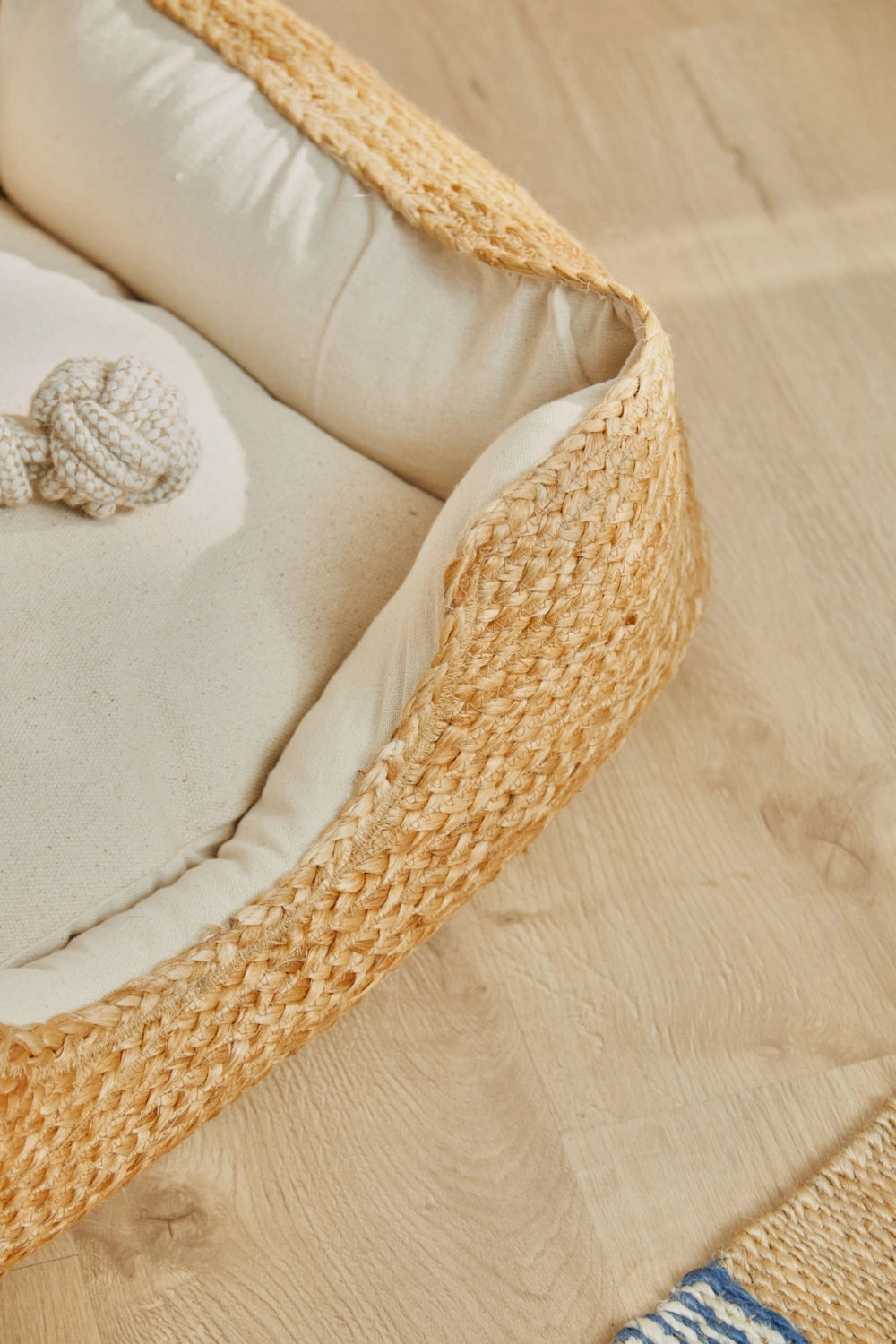 Cama para mascotas de yute Ural-Calma House