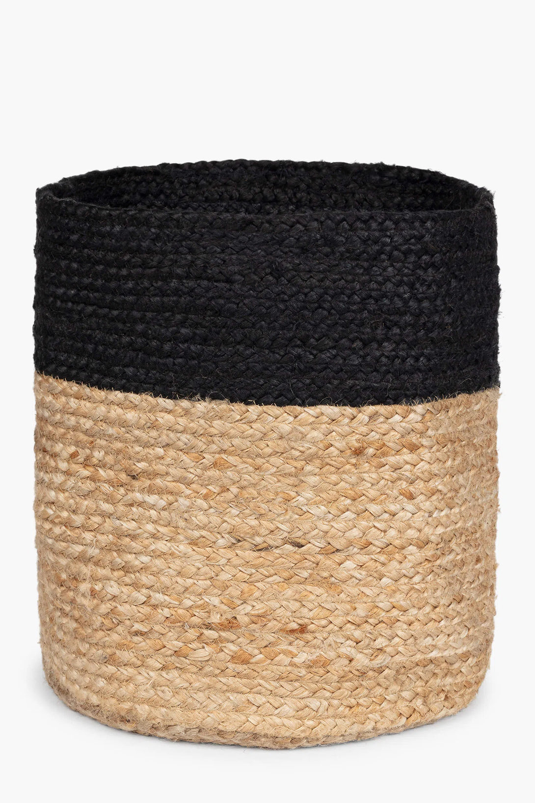Cesto de yute negro Ural-Calma House