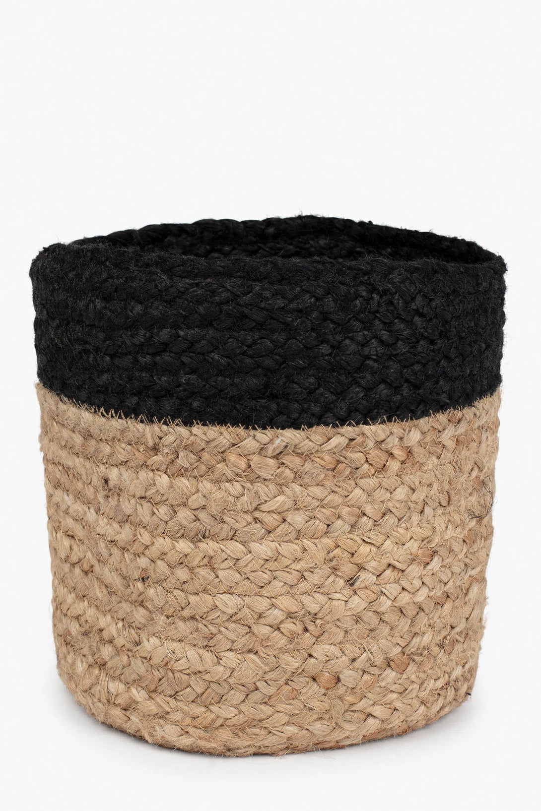 Cesto de yute negro Ural-Calma House