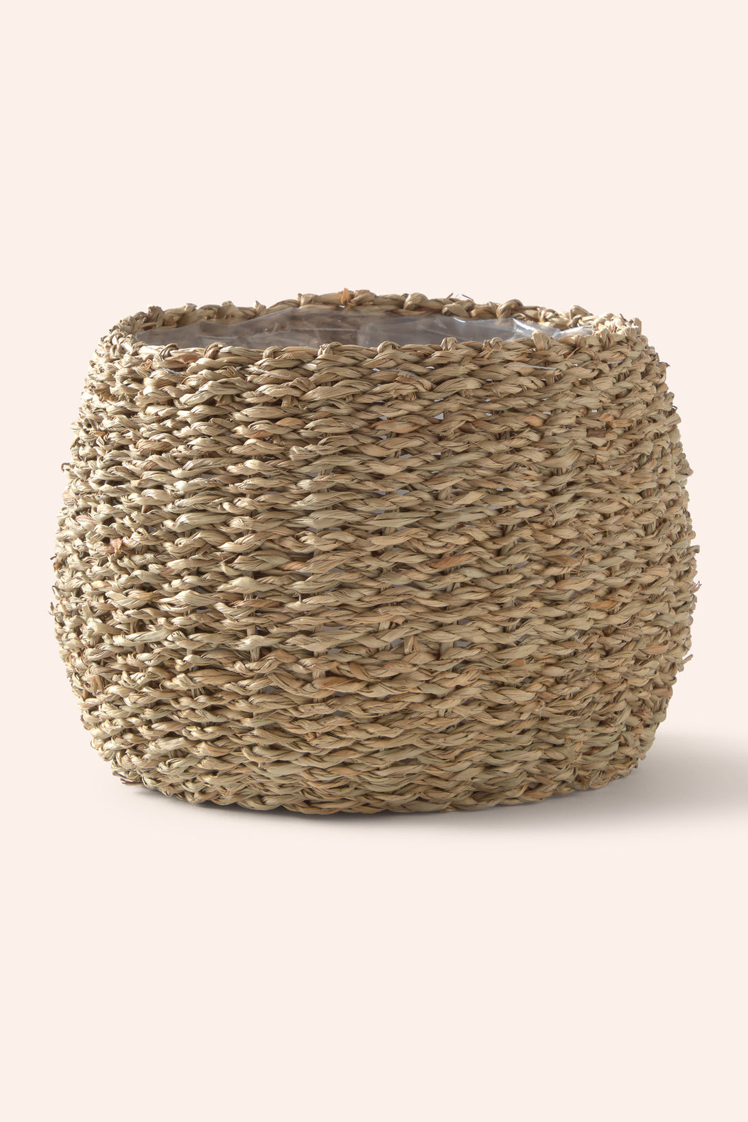 Cesto macetero de junco de mar Phan-Calma House