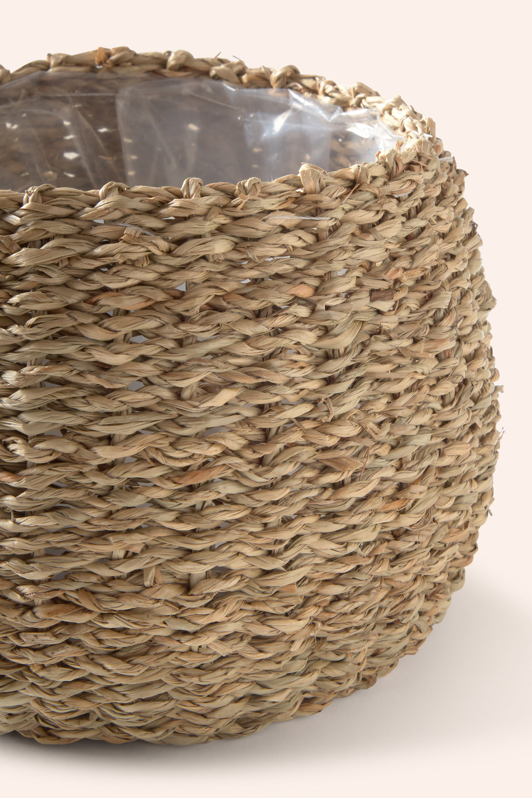 Cesto macetero de junco de mar Phan-Calma House