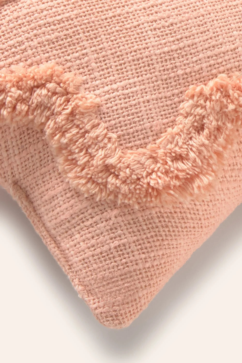 Cojín con forma de estrella rosa Star-Calma House