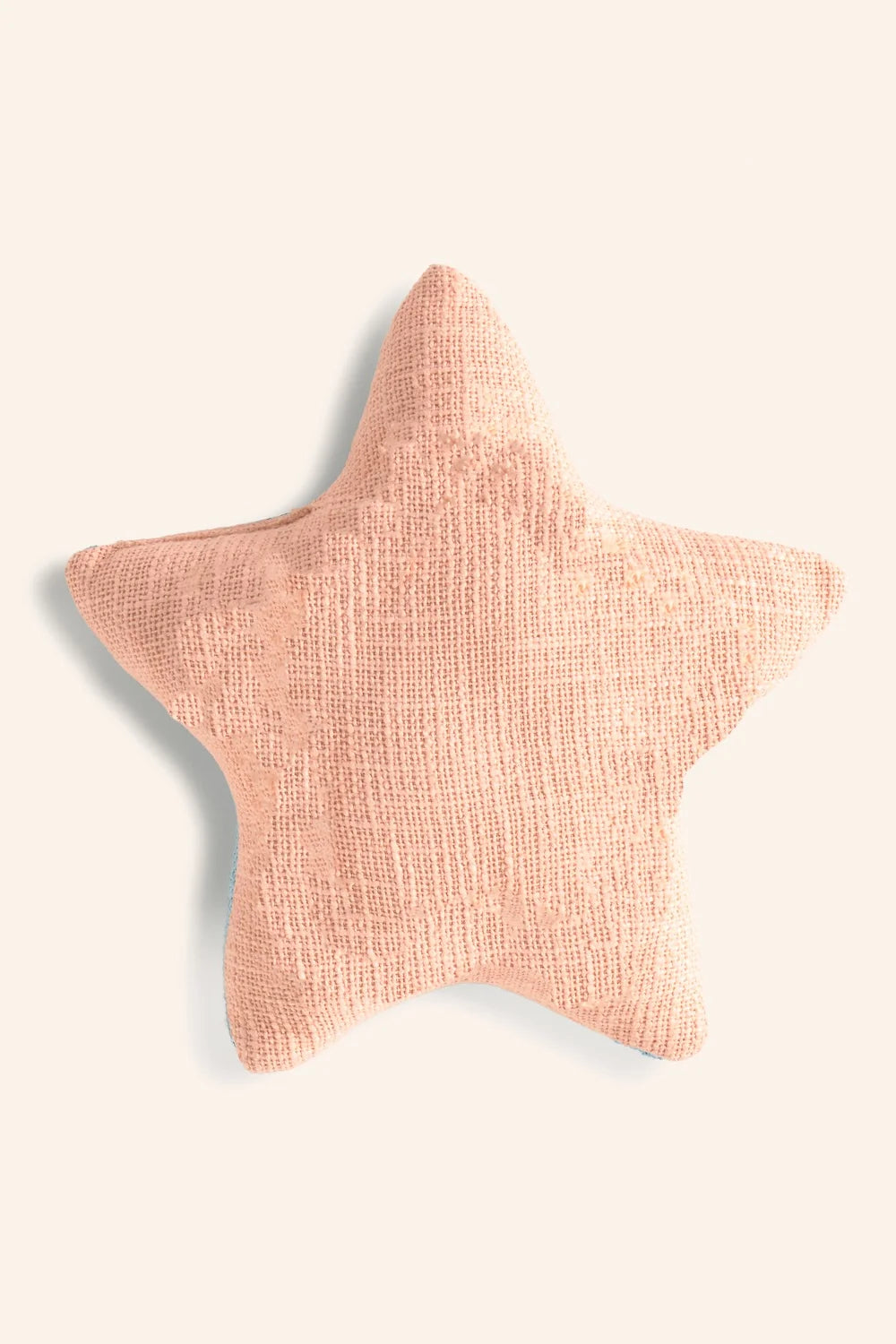 Cojín con forma de estrella rosa Star-Calma House