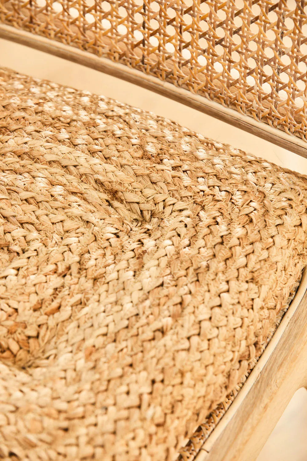 Cojín de silla de yute Ural-Calma House