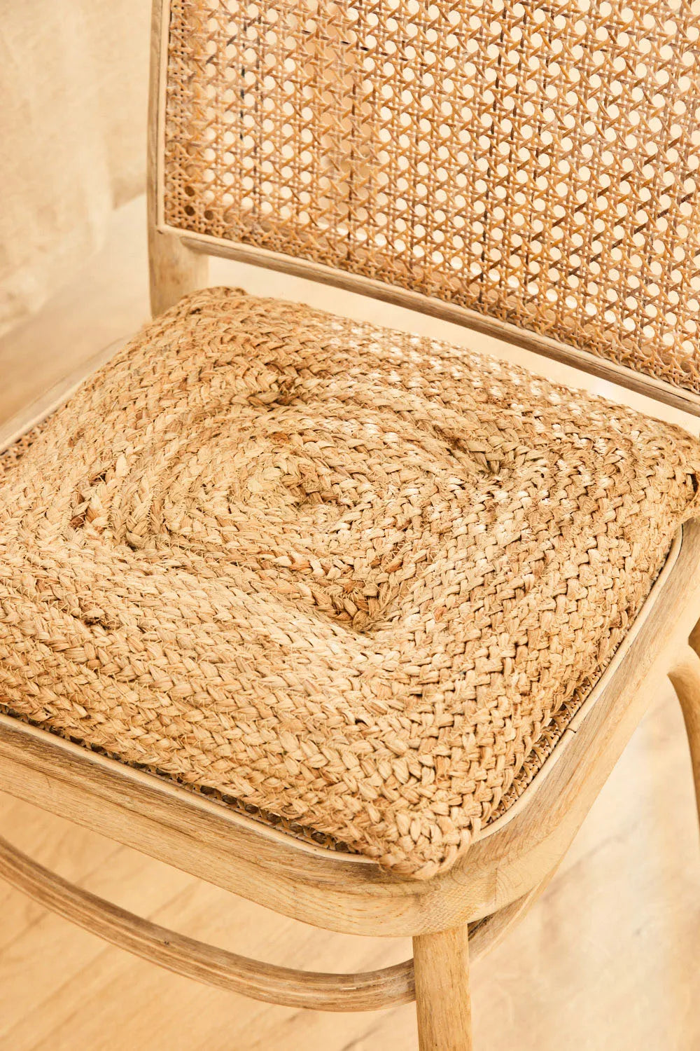 Cojín de silla de yute Ural-Calma House