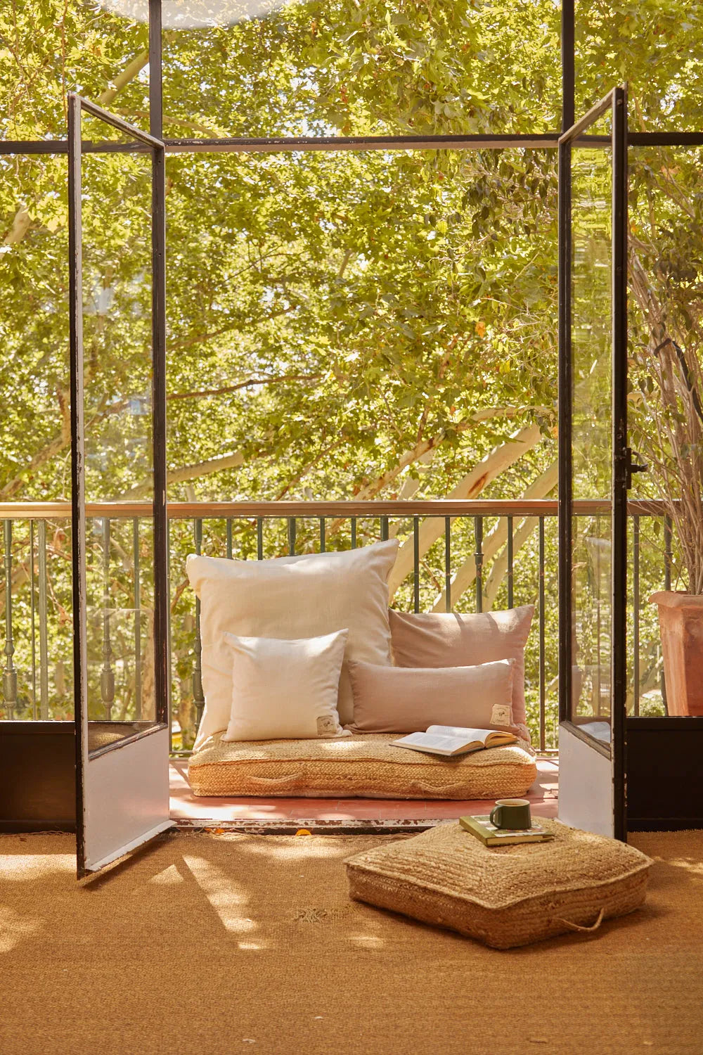 Cojines Big Garden Floor Cushions Floor Cushion Ural Natural