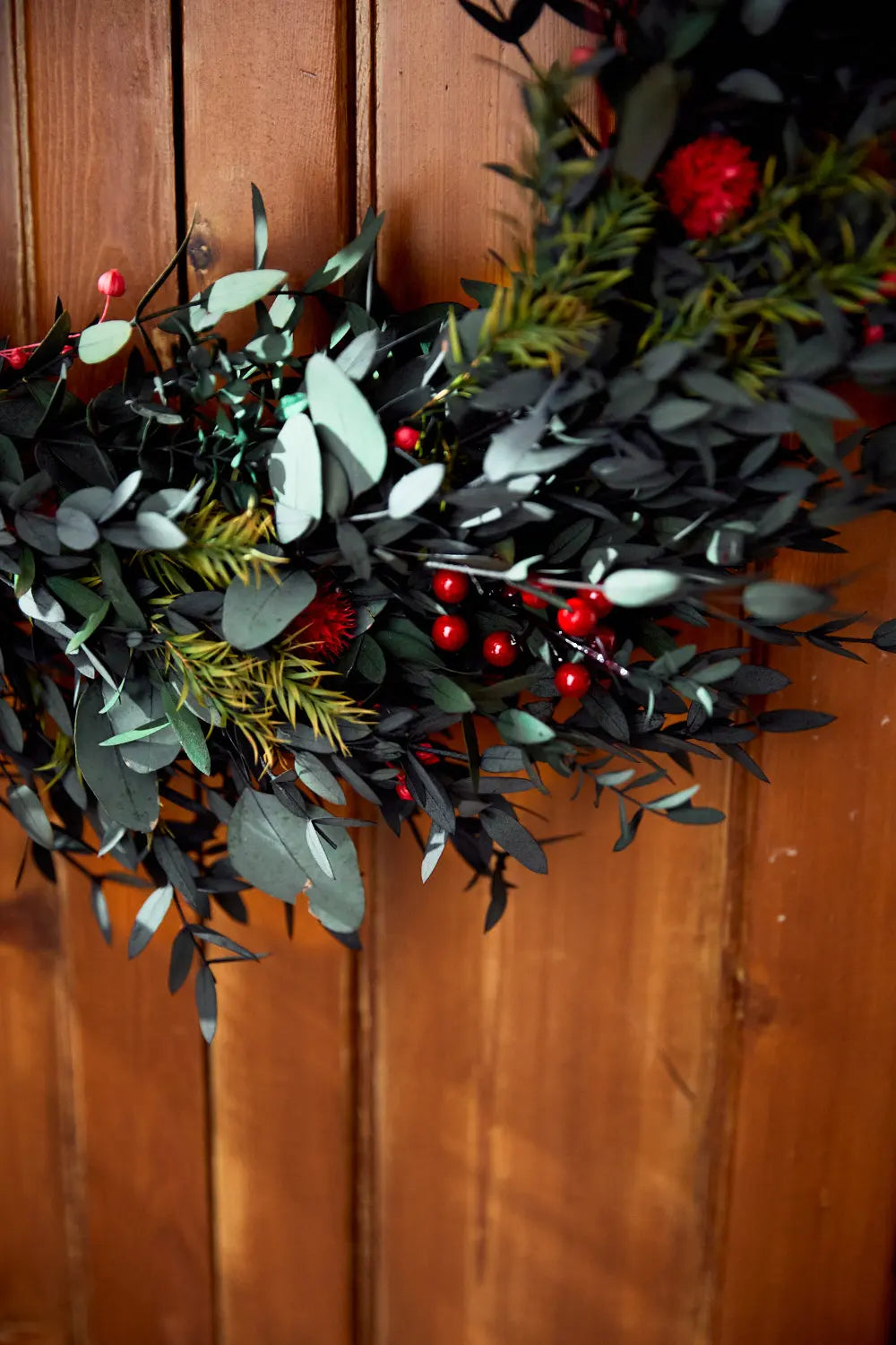 Corona grande de flor preservada Bel-Calma House