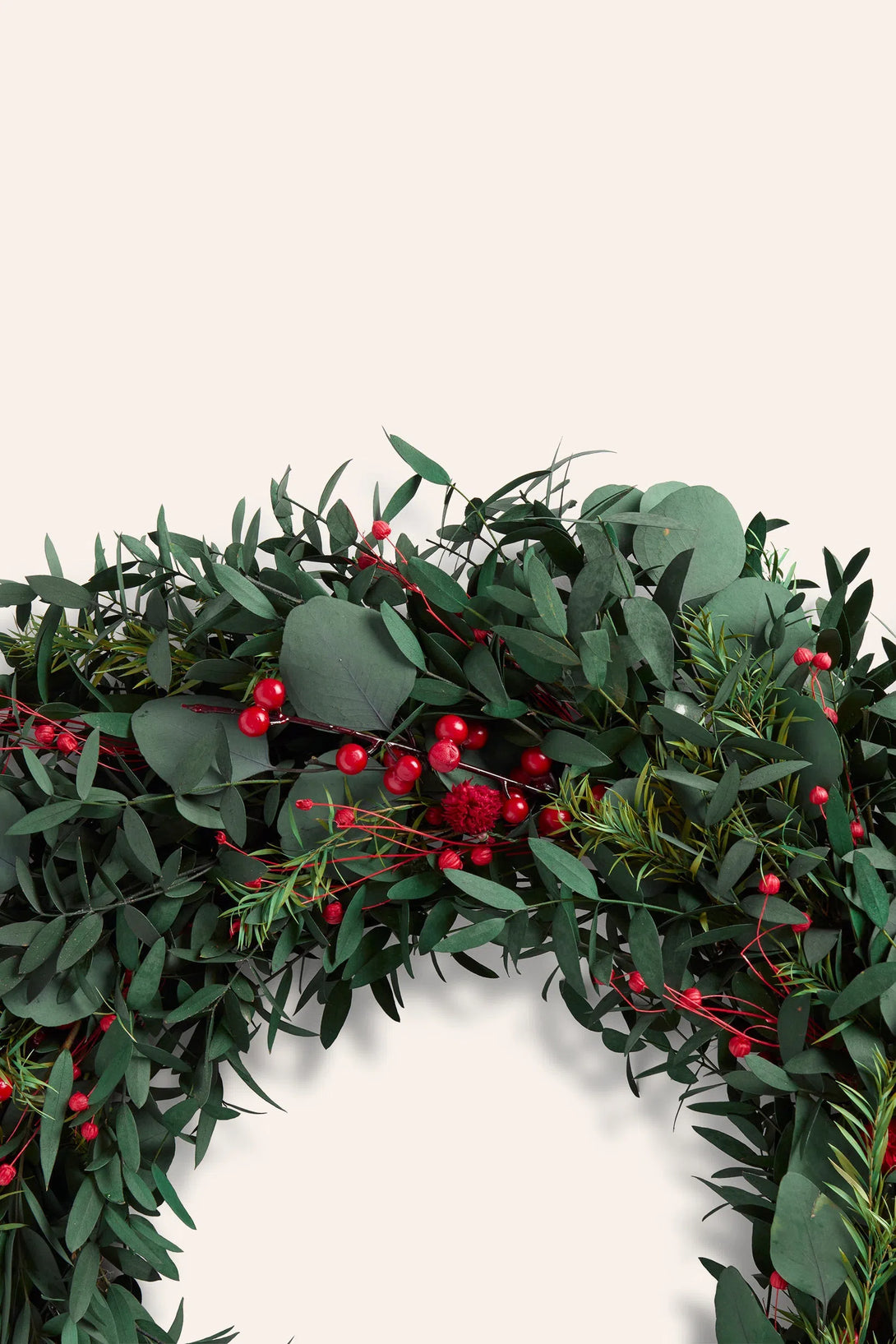 Corona de flor preservada grande Bel-Calma House