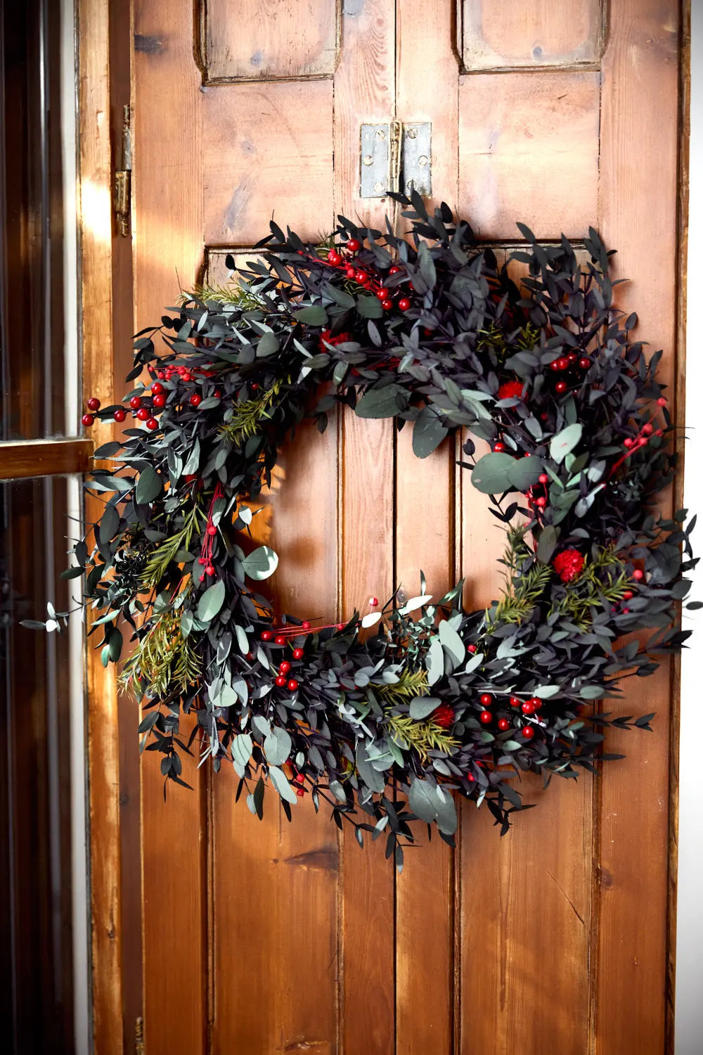 Corona grande de flor preservada Bel-Calma House