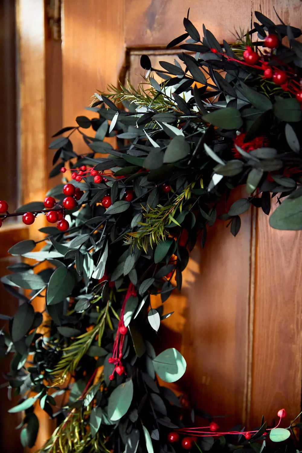 Corona grande de flor preservada Bel-Calma House