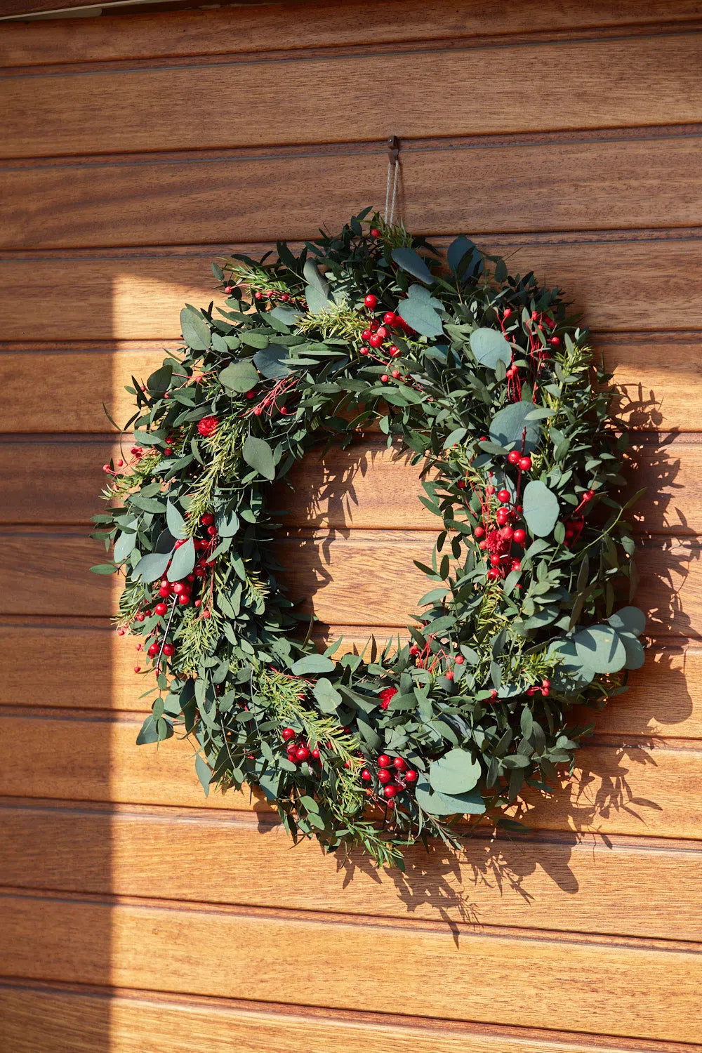 Corona de flor preservada grande Bel-Calma House