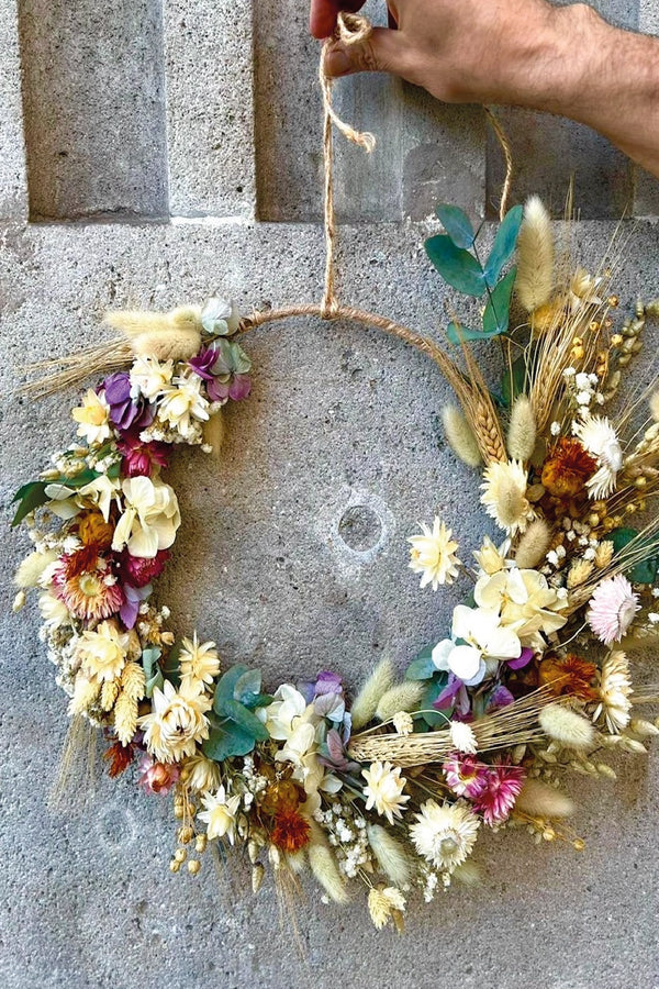 Workshop - Dry flower wreath (April 10)