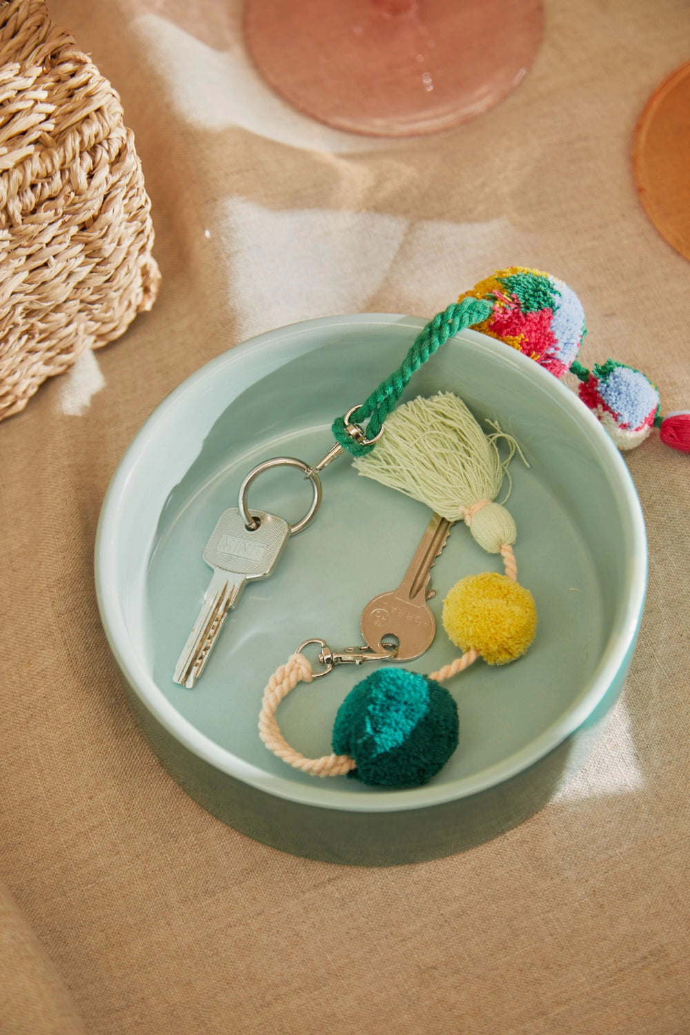 Cuenco de cerámica turquesa Sasha-Calma House