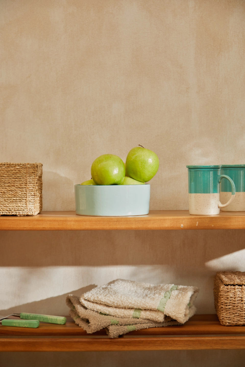 Cuenco de cerámica turquesa Sasha-Calma House