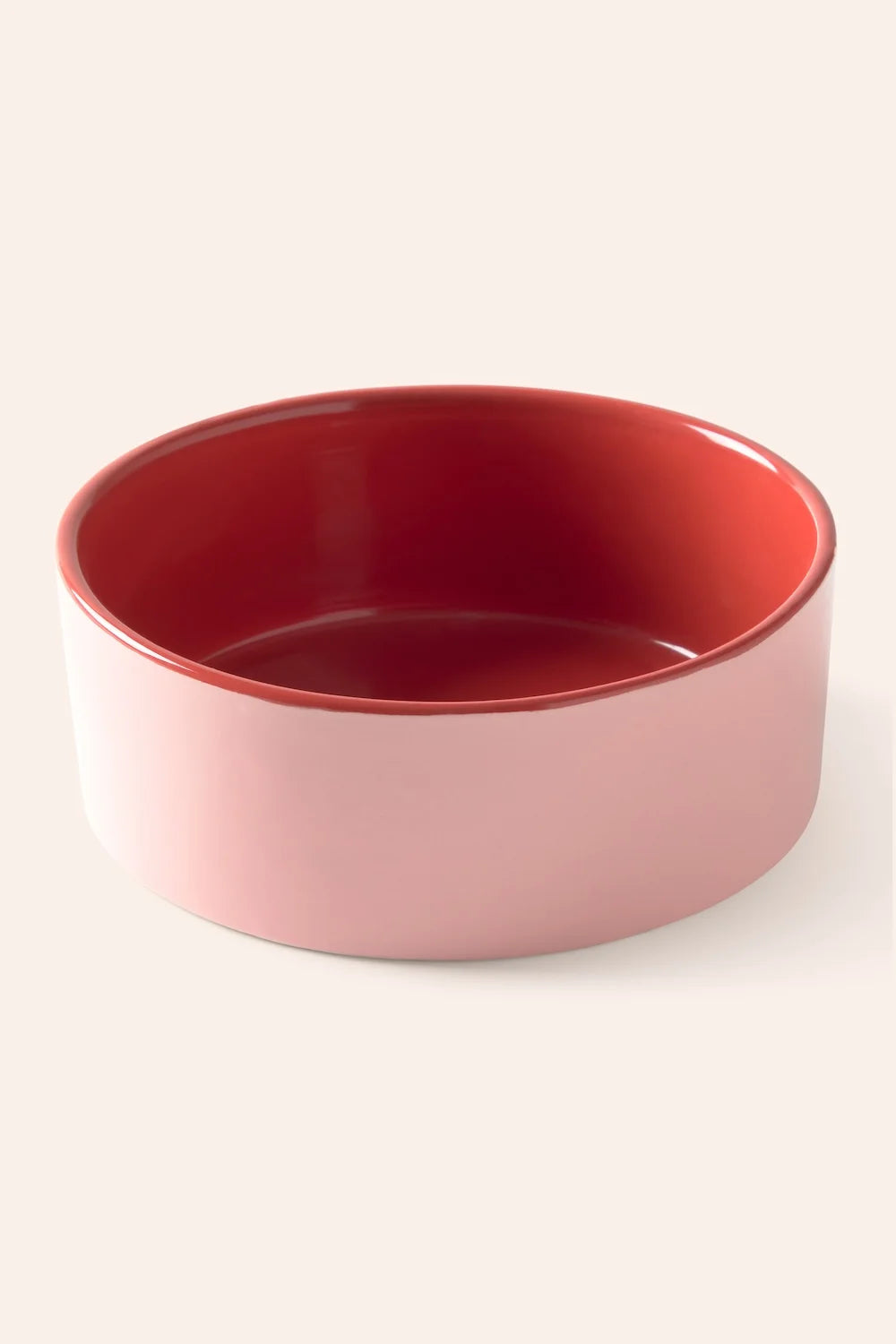 Cuenco para mascotas rosa Sasha-Calma House