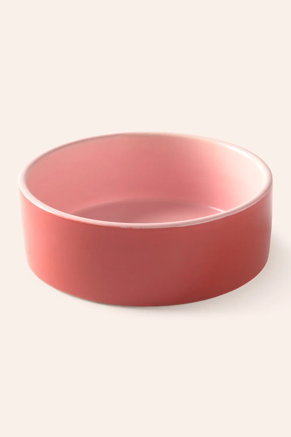 Cuenco para mascotas rosa Sasha-Calma House