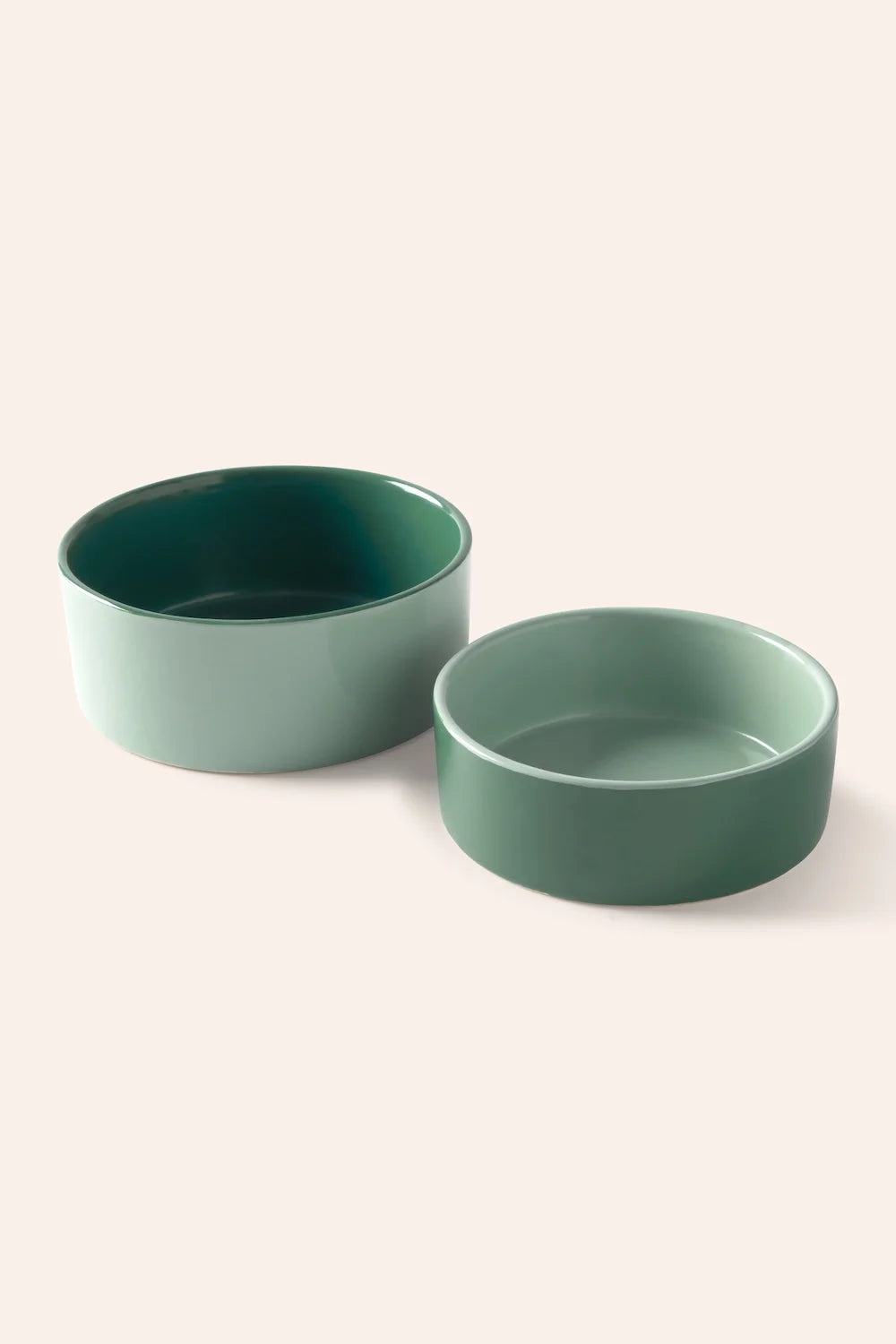 Cuenco para mascotas turquesa Sasha-Calma House