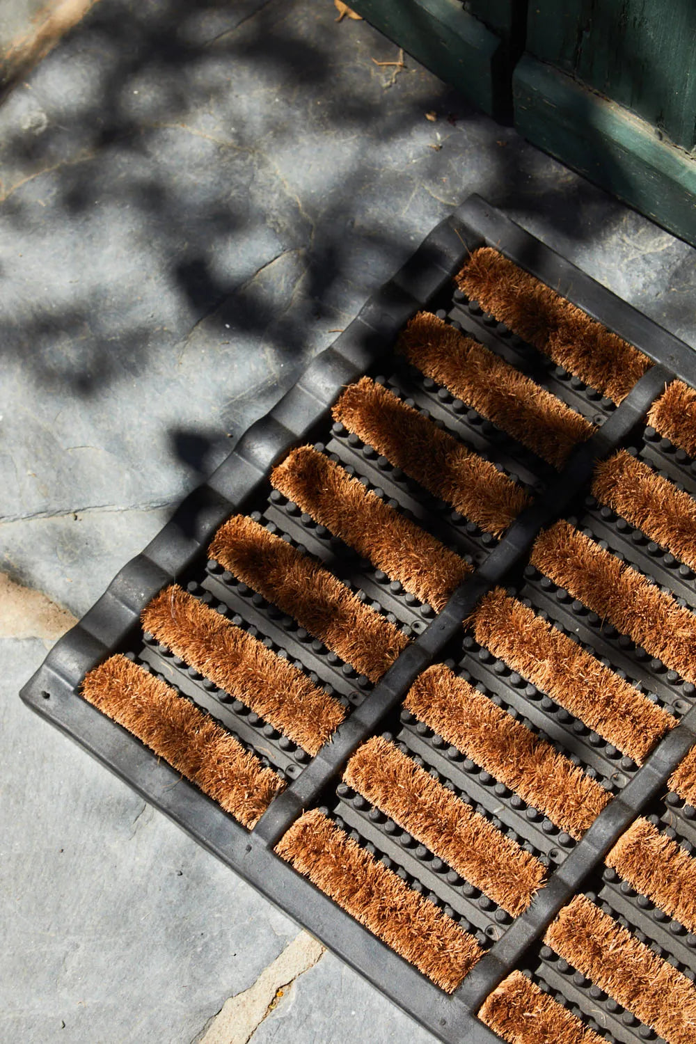 Felpudo con base de goma y fibra de coco Alp-Calma House