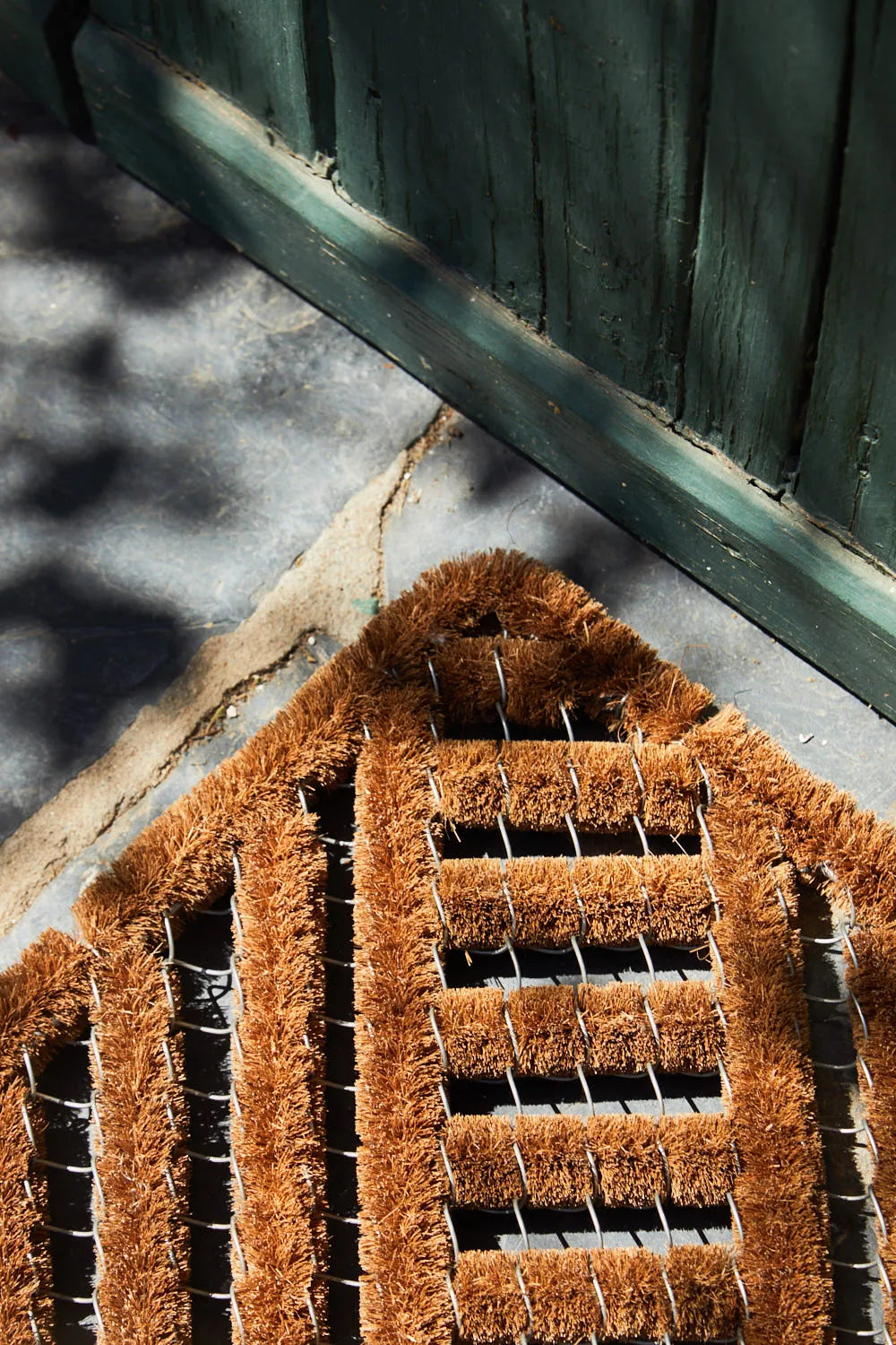 Felpudo con estructura de hierro Alp-Calma House