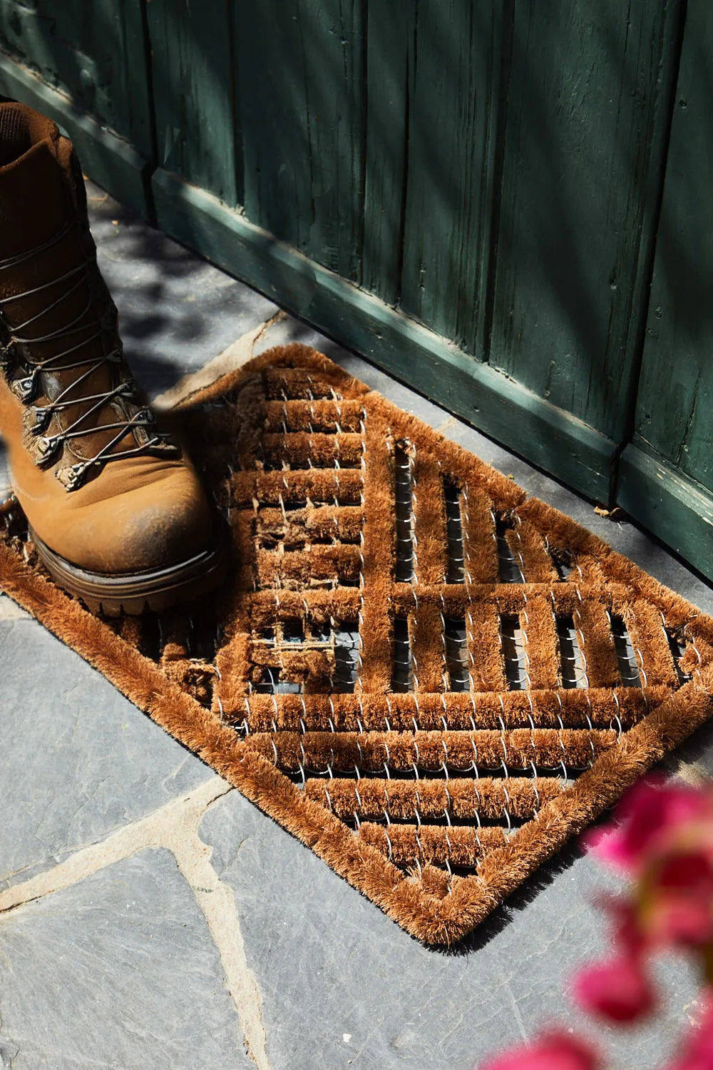 Felpudo con estructura de hierro Alp-Calma House