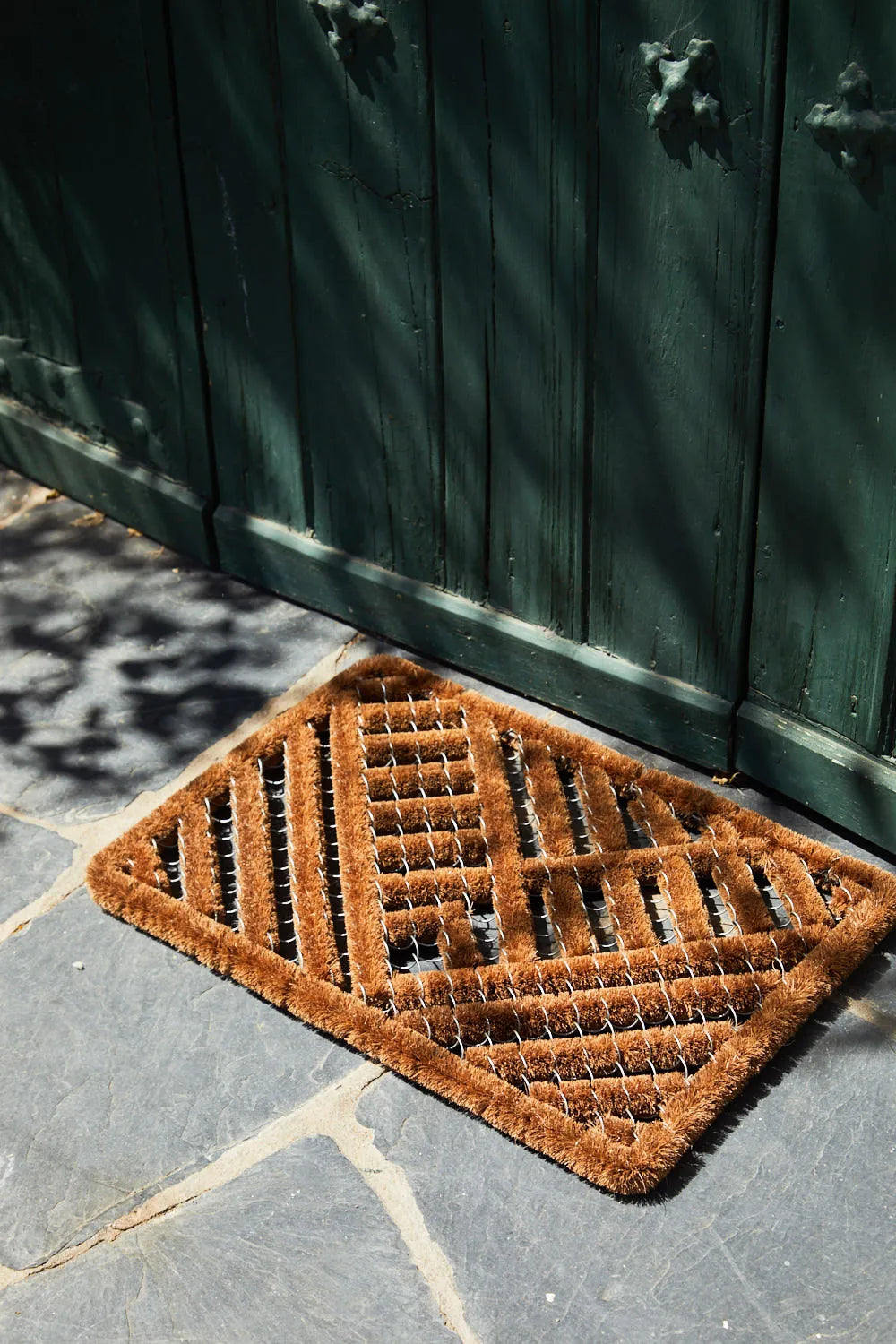 Felpudo con estructura de hierro Alp-Calma House