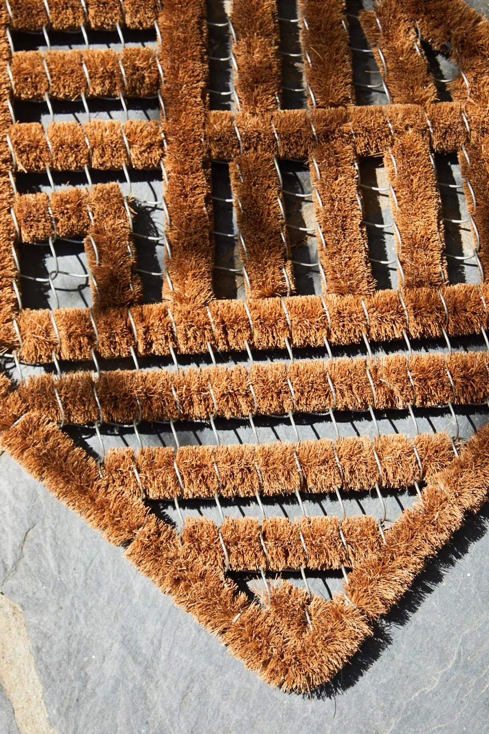 Felpudo con estructura de hierro Alp-Calma House