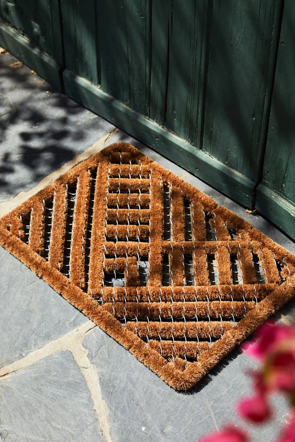 Felpudo con estructura de hierro Alp-Calma House