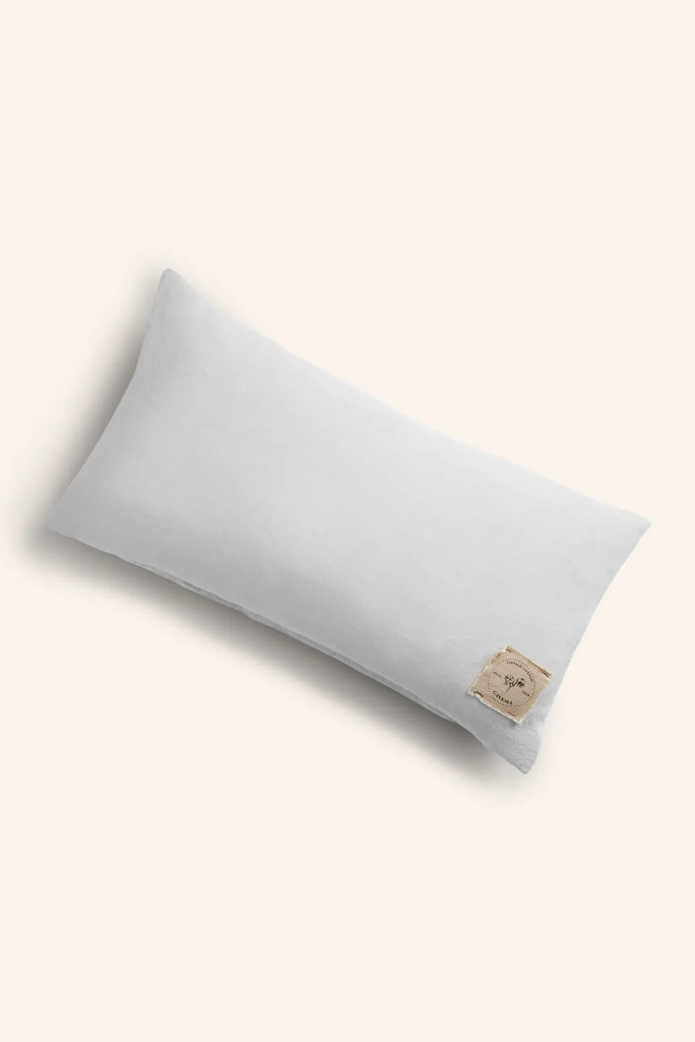 Funda de cojín blanca Gavema-Calma House