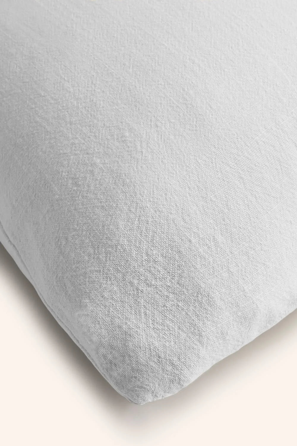 Funda de cojín blanca Gavema-Calma House