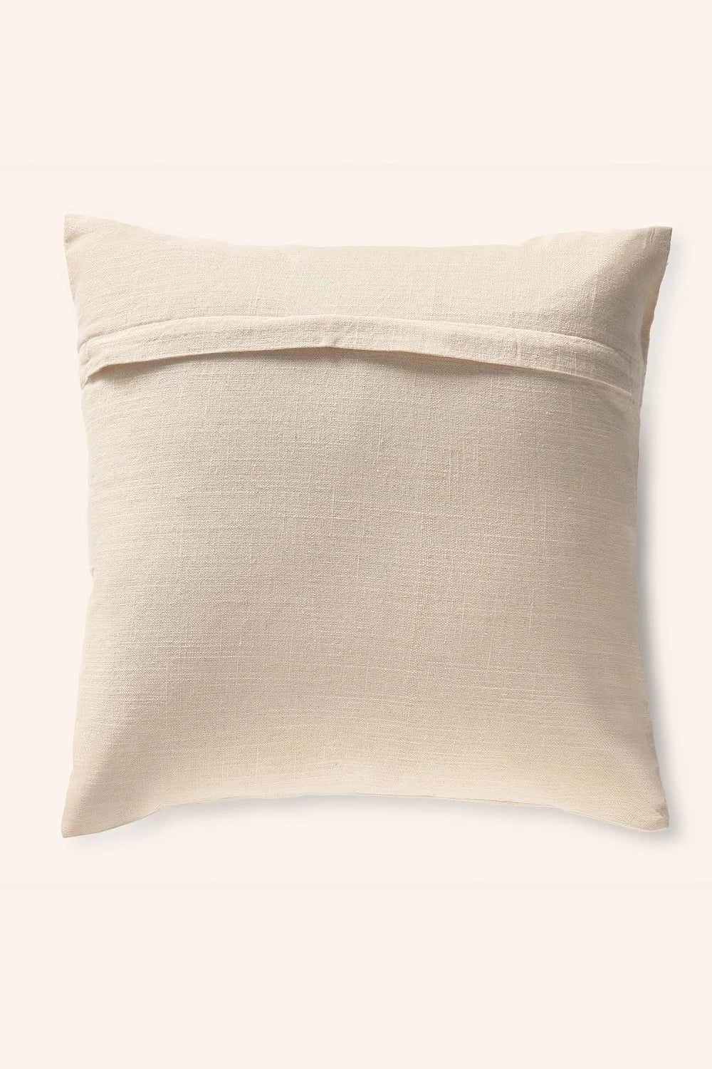 Funda de cojín con bordado turquesa Varadero-Calma House