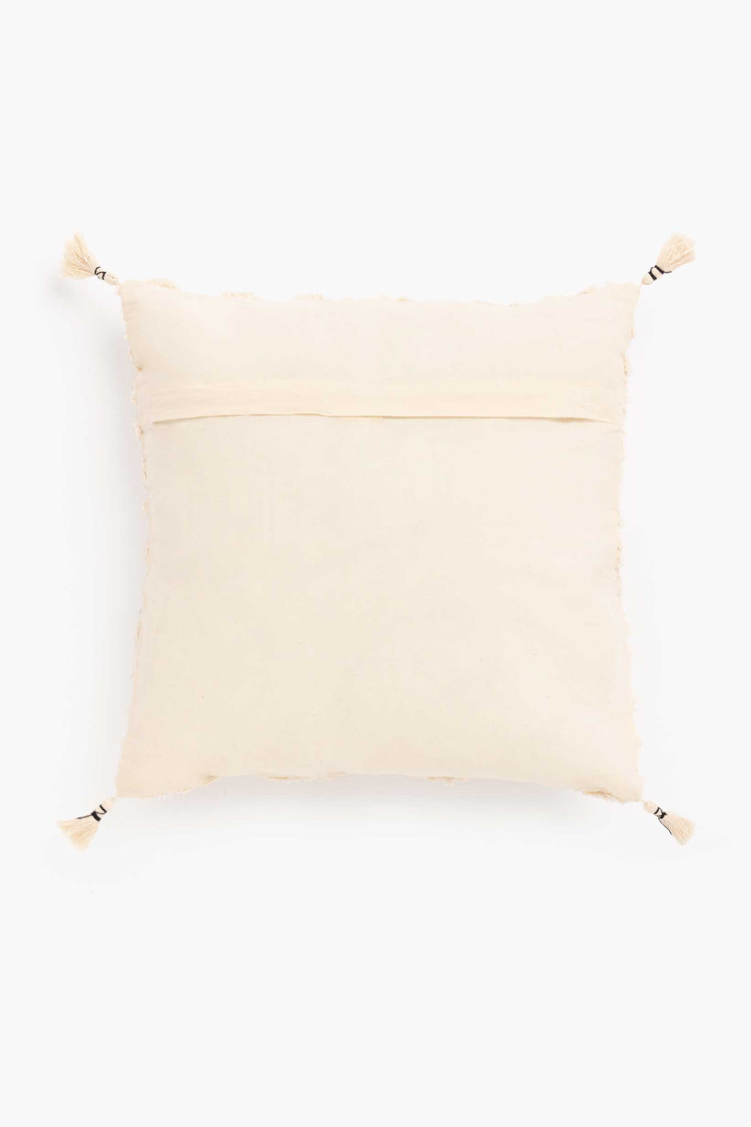 Funda de cojín con relieve de rombos crudo Royal-Calma House