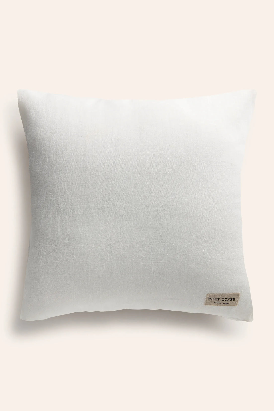 Funda de cojín cruda 100% Lino-Calma House