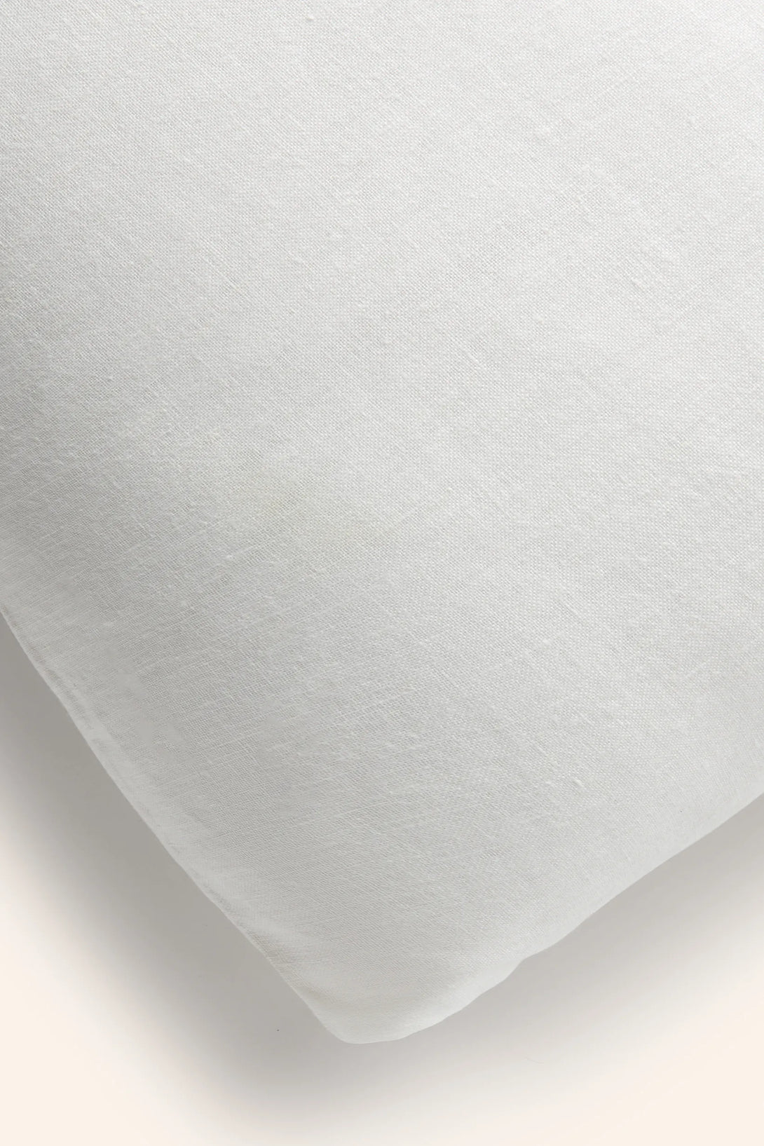 Funda de cojín cruda 100% Lino-Calma House