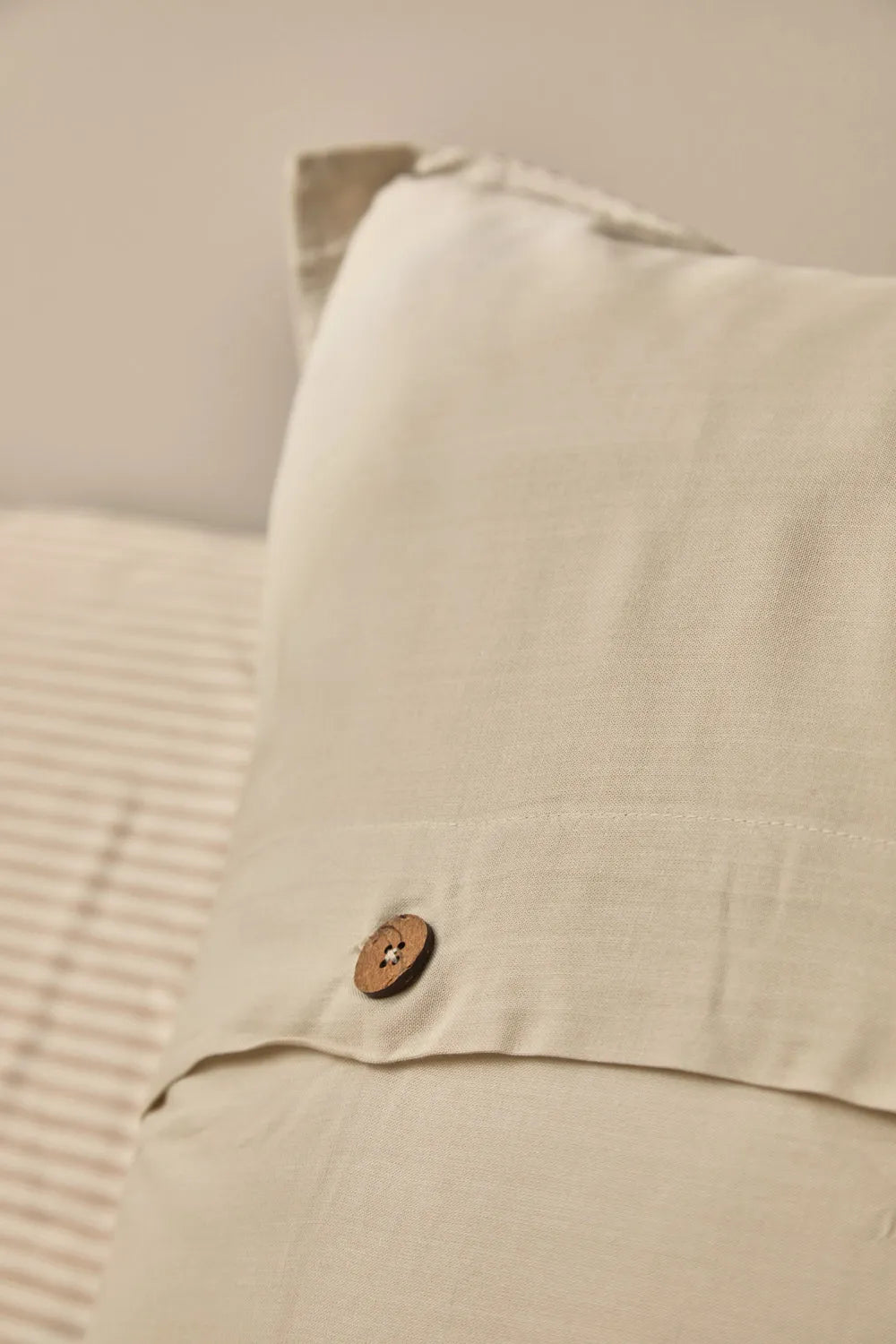 Funda de cojín de bambú Fuji-Calma House