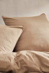 Cushion cover beige Jersey