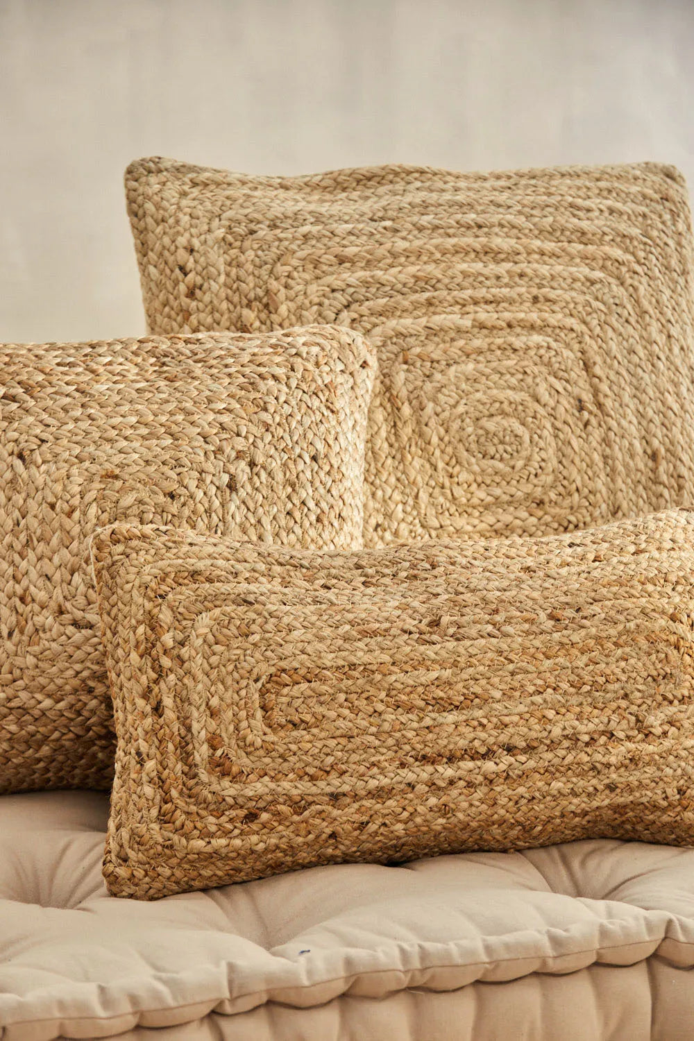 Funda de cojín de yute Ural-Calma House