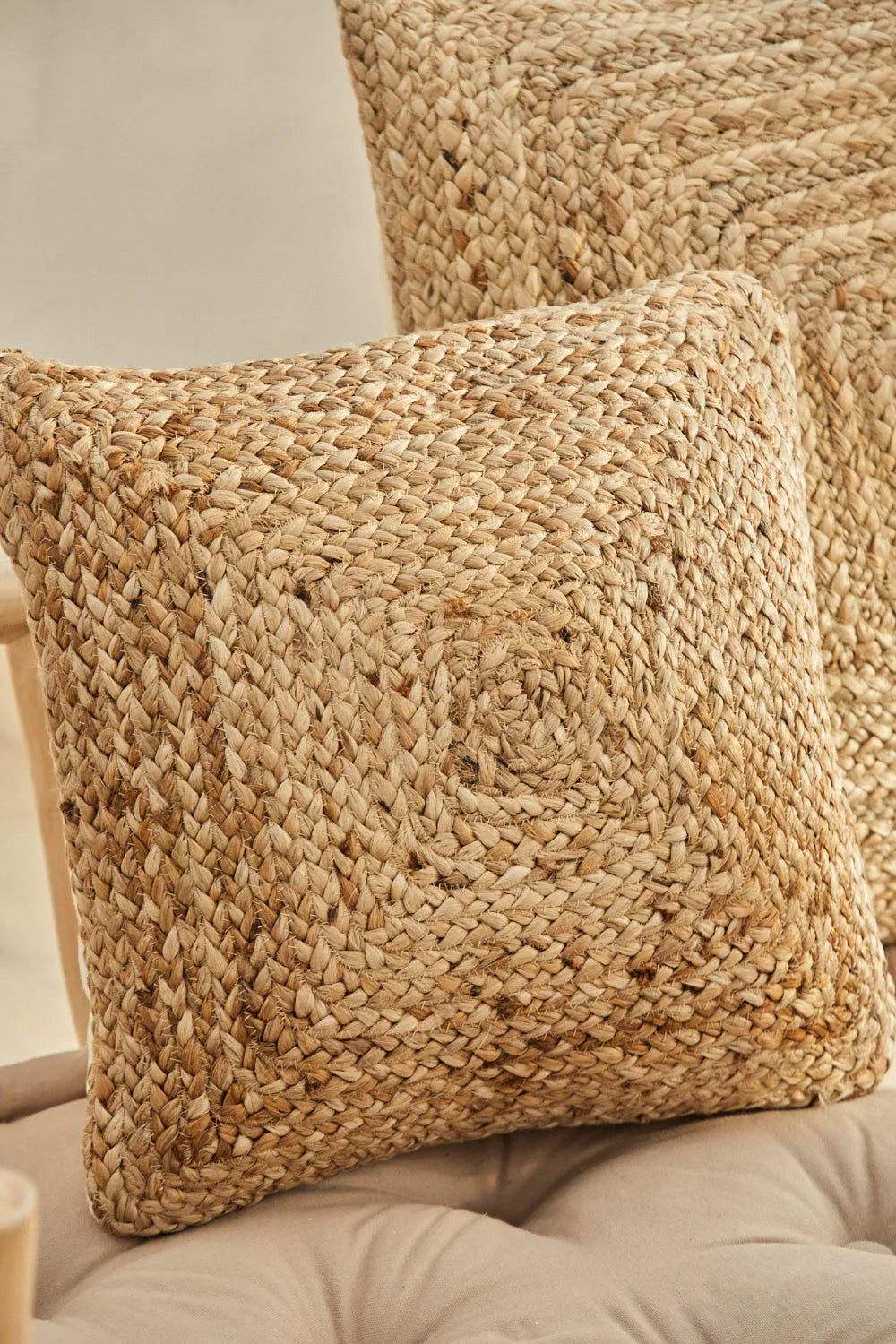 Funda de cojín de yute Ural-Calma House