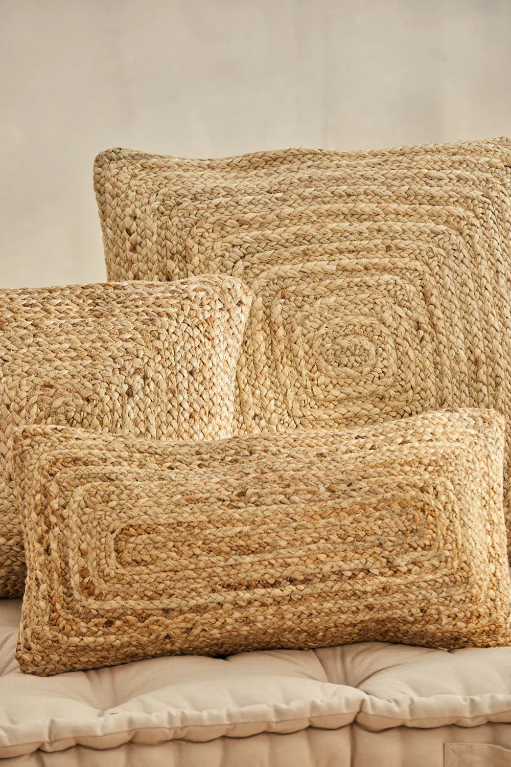 Funda de cojín de yute Ural-Calma House