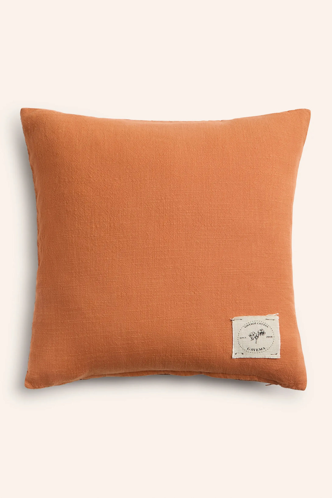 Funda de cojín tierra Gavema-Calma House