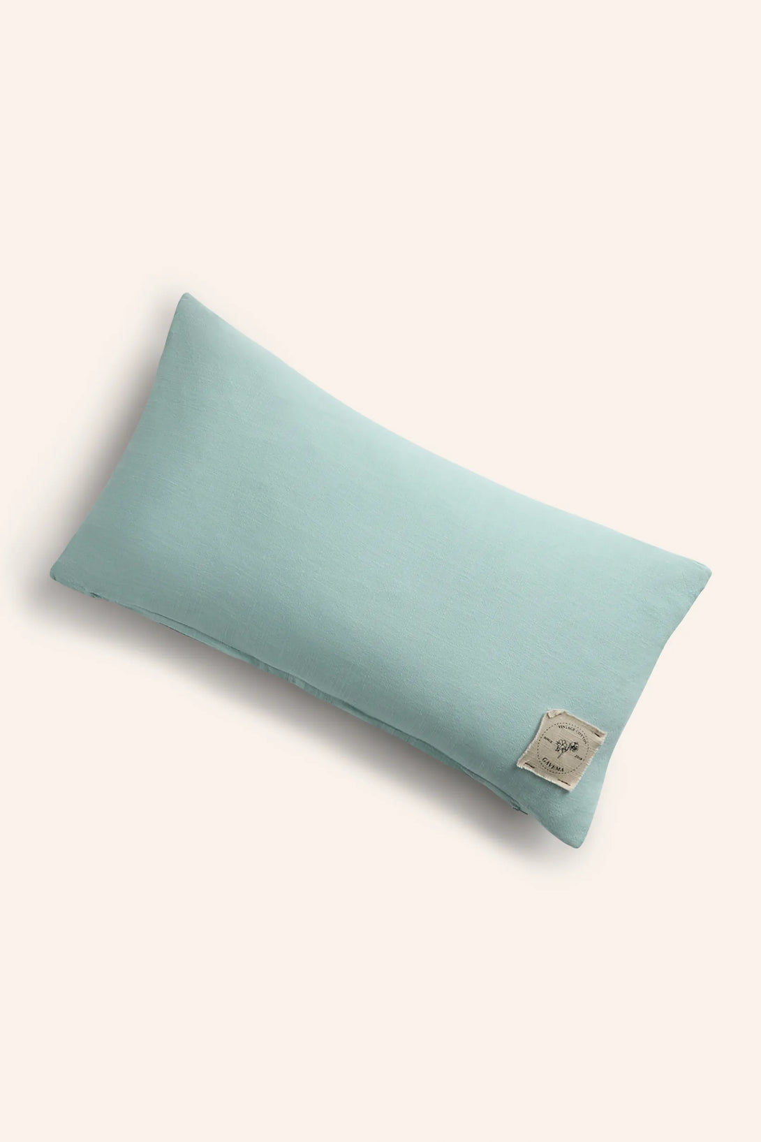 Funda de cojín turquesa Gavema-Calma House