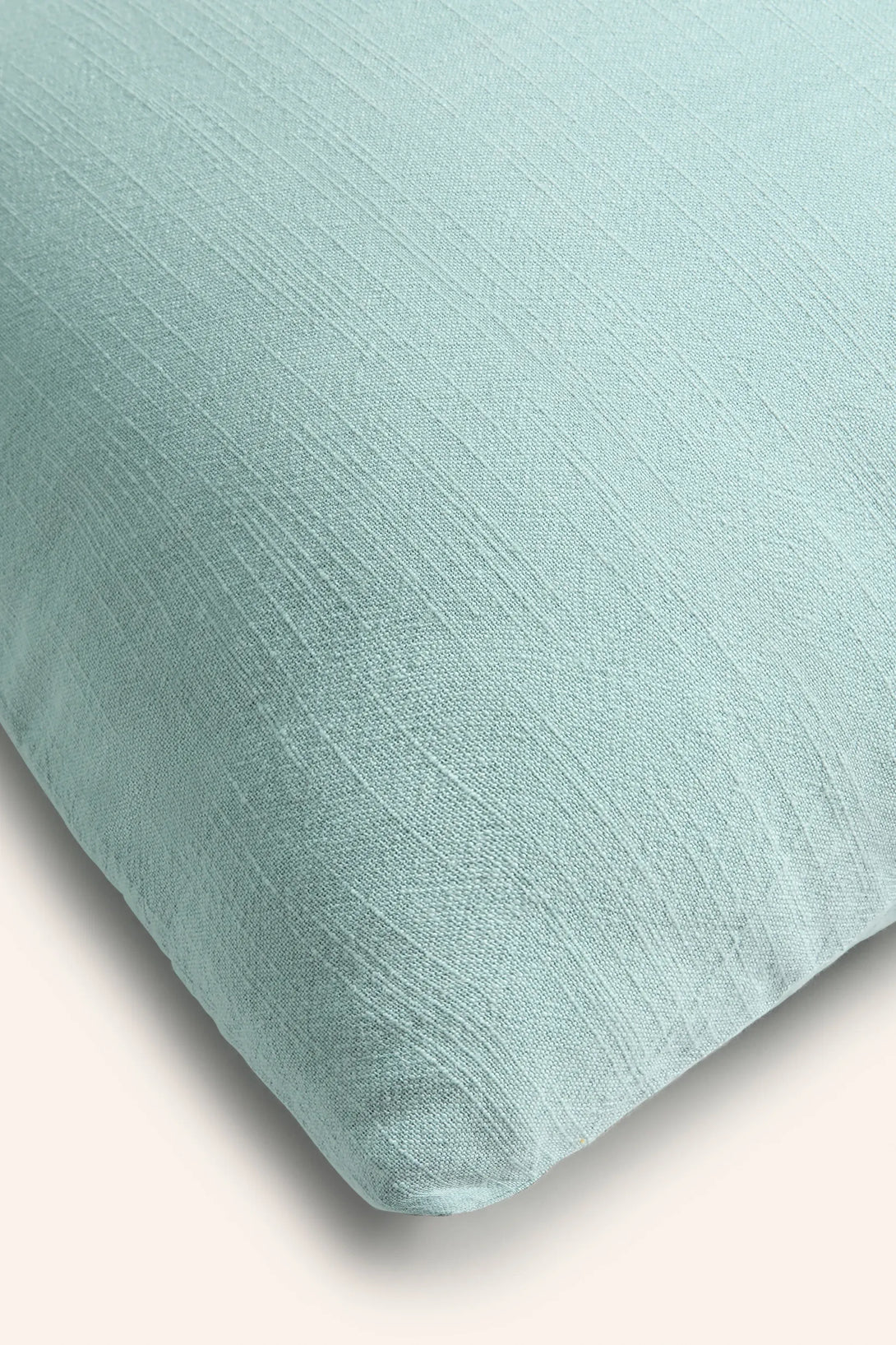 Funda de cojín turquesa Gavema-Calma House