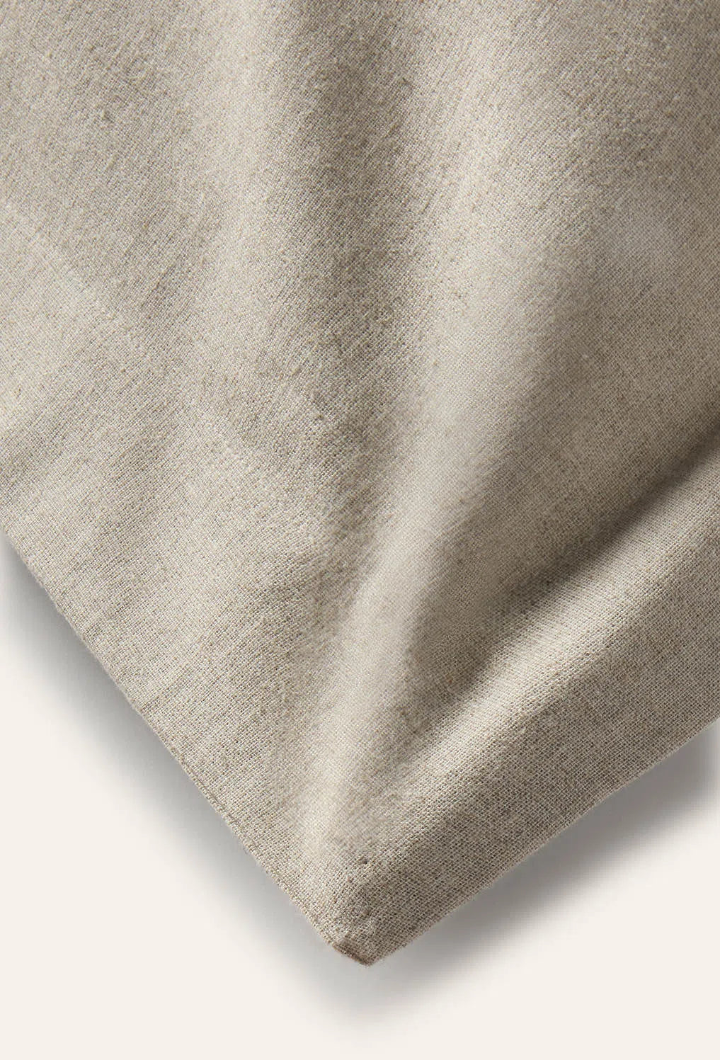 Cuadrante de cama de lino y algodón Leuka-Calma House